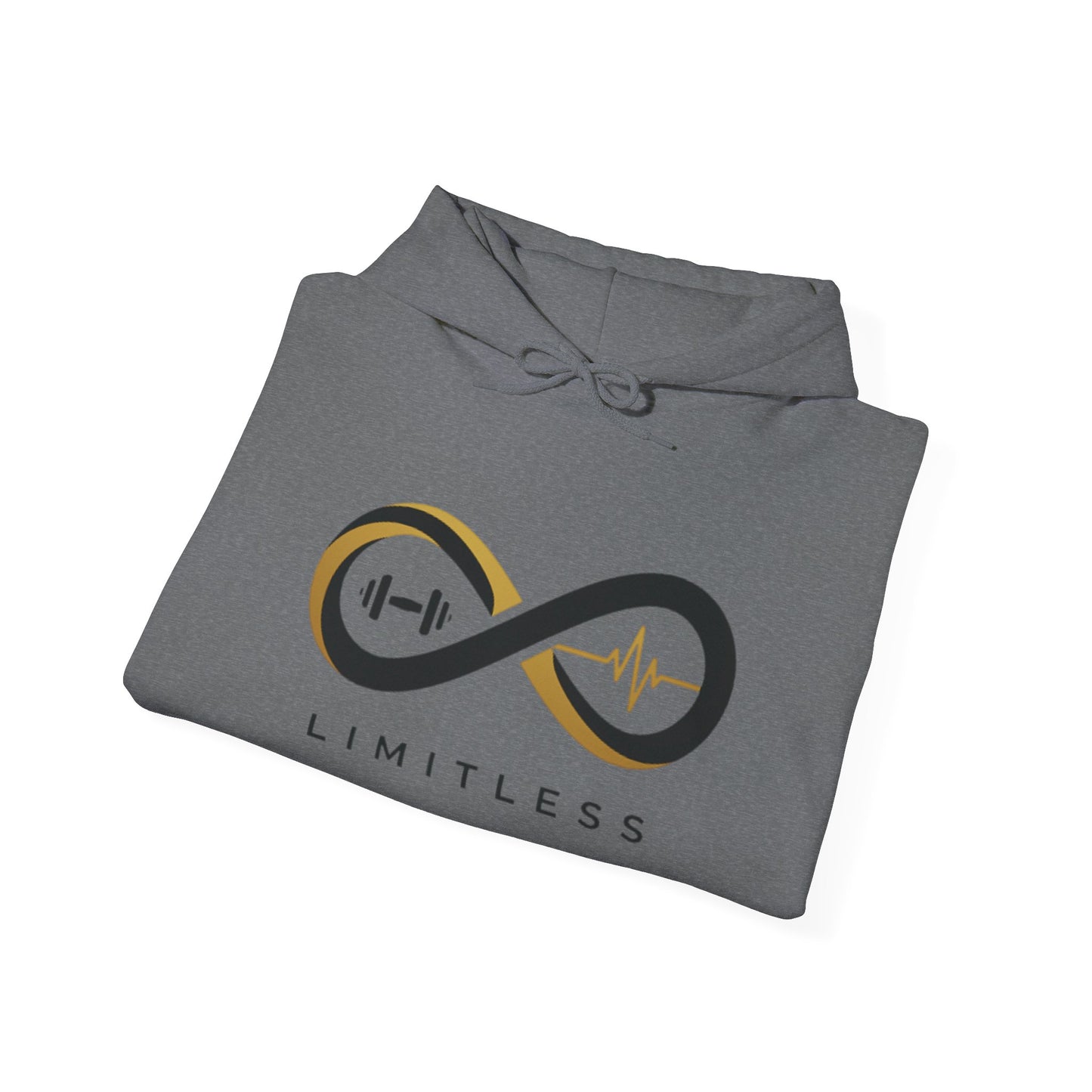 “Limitless” Unisex Plus Size Hooded Sweatshirt