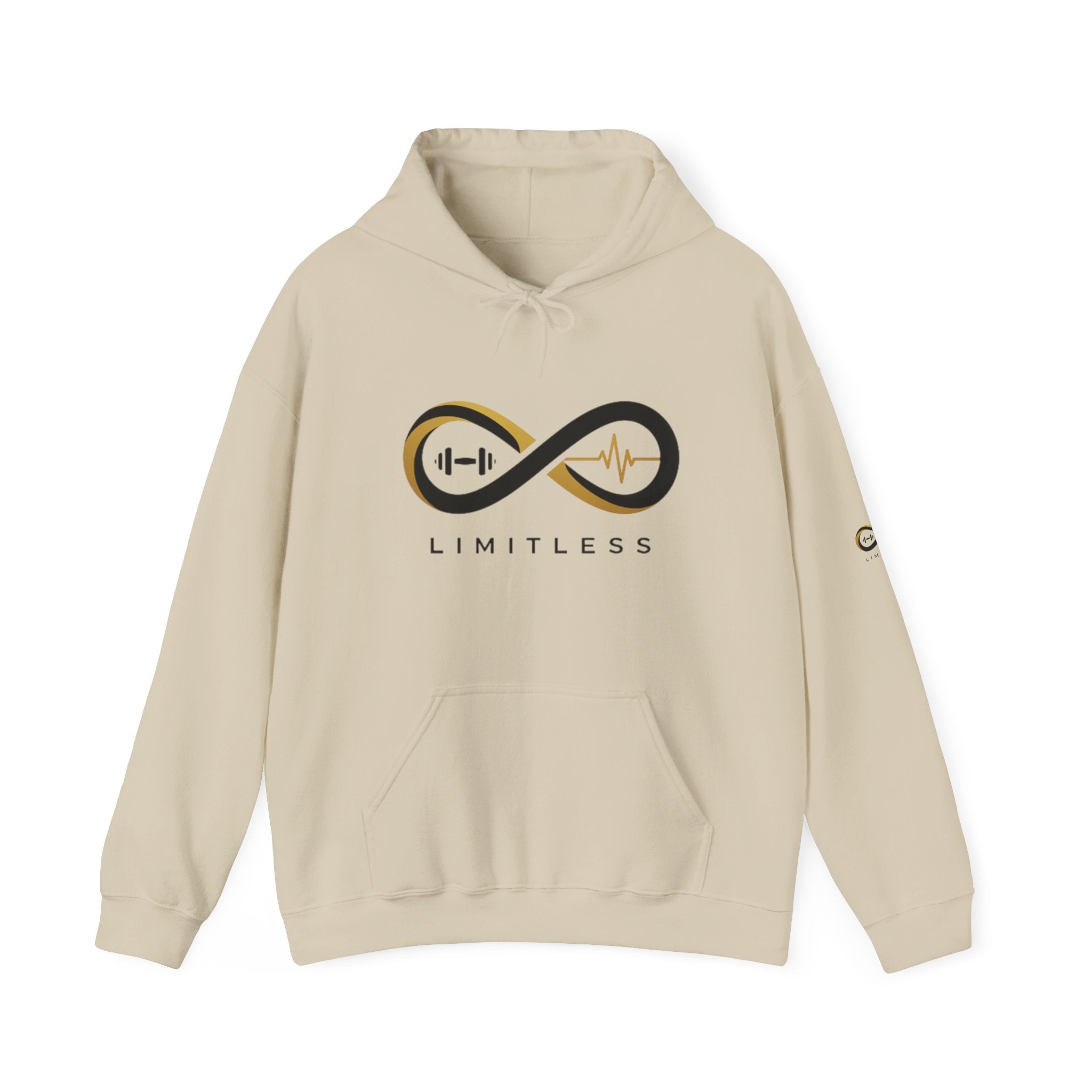 “Limitless” Unisex Hooded Sweatshirt