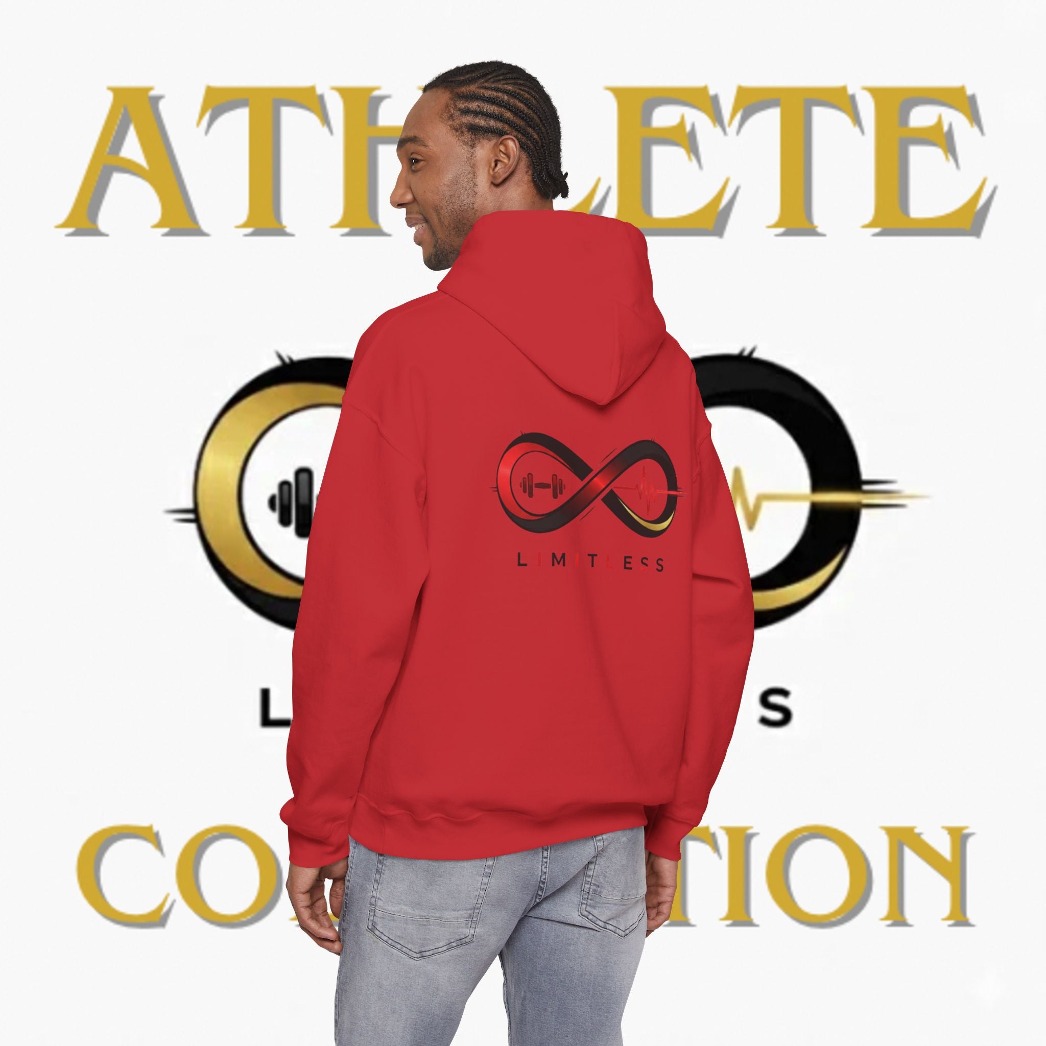 “Limitless” Unisex Hooded Sweatshirt