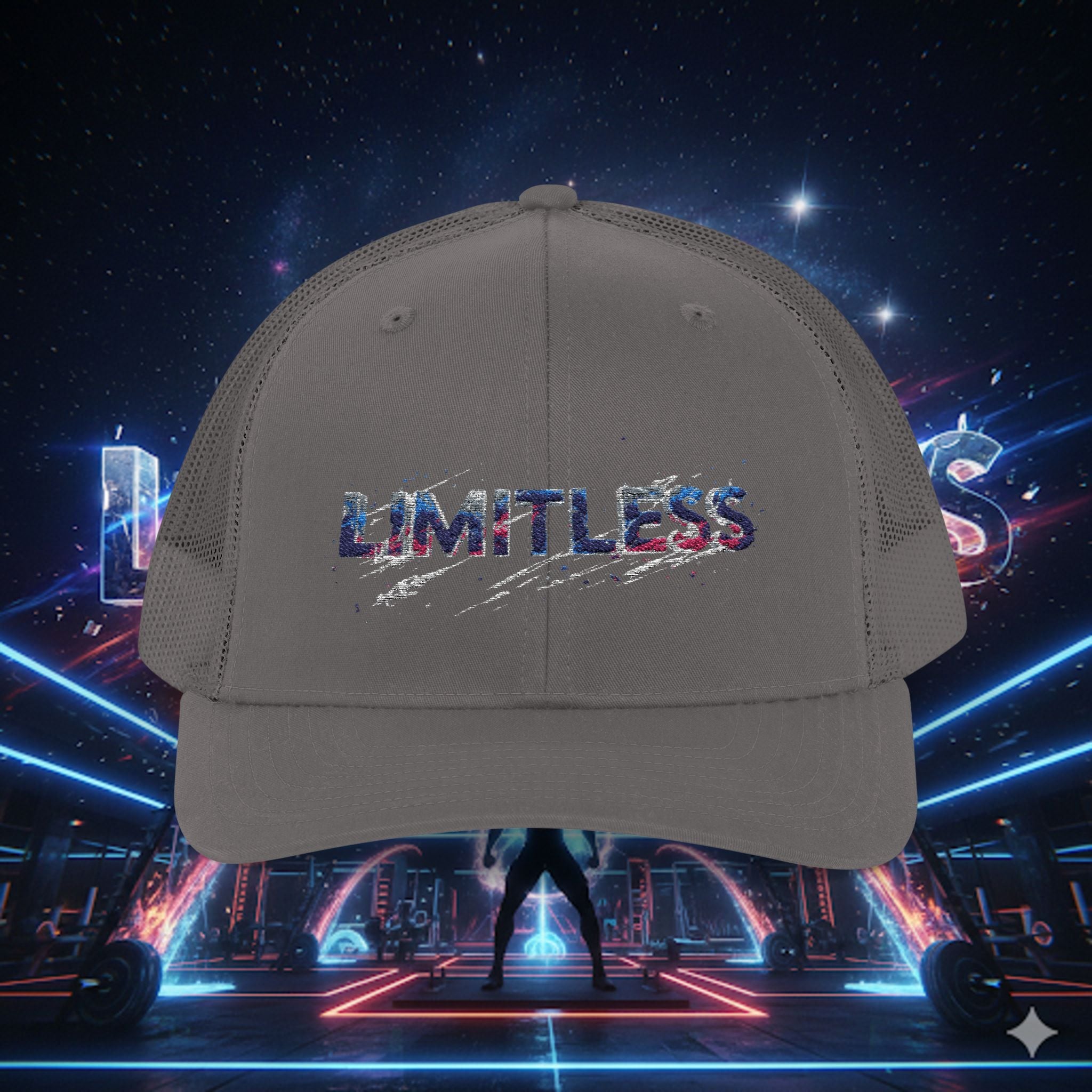 “Limitless” Snapback Trucker Cap