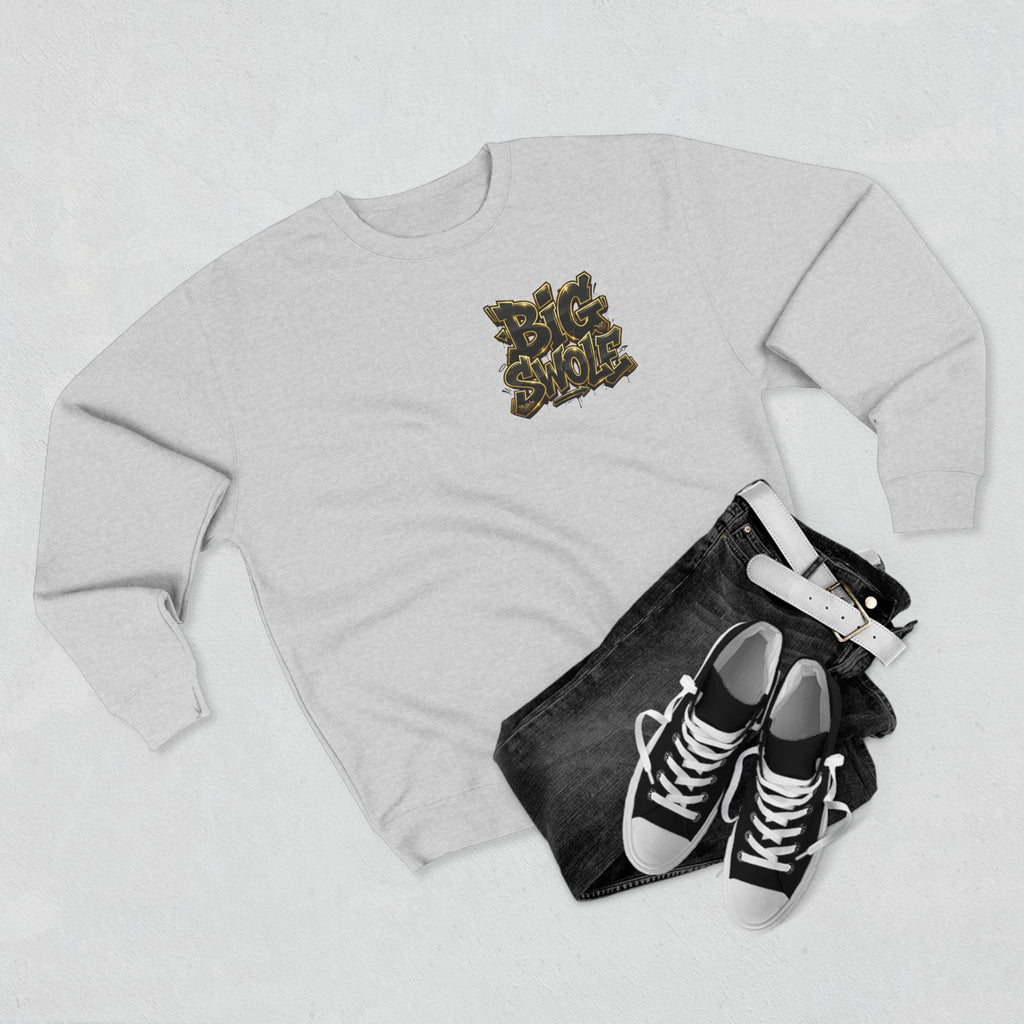“Big Swole” Unisex Crewneck Sweatshirt