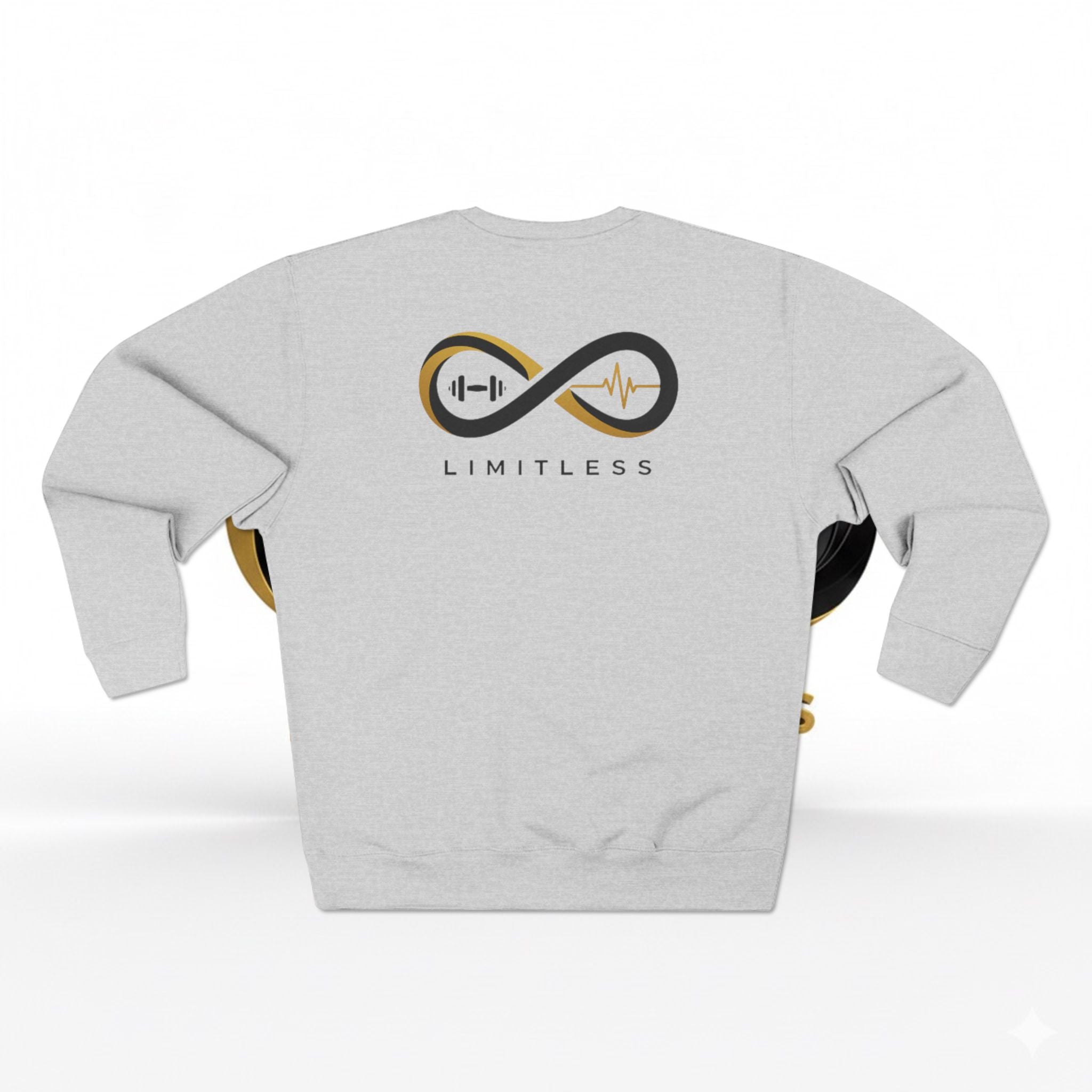 “Limitless” Unisex Crewneck Sweatshirt