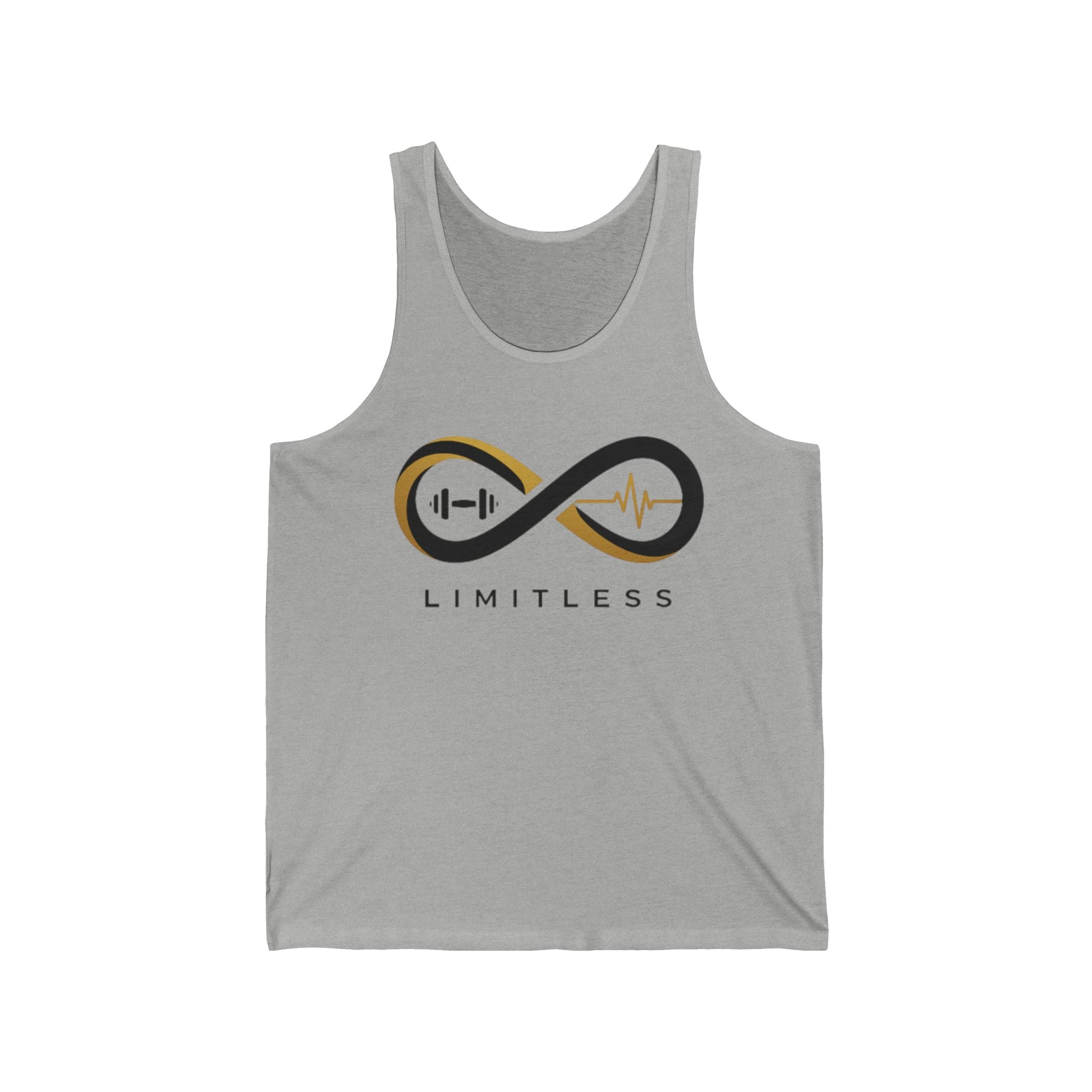“Limitless” Unisex Jersey Tank