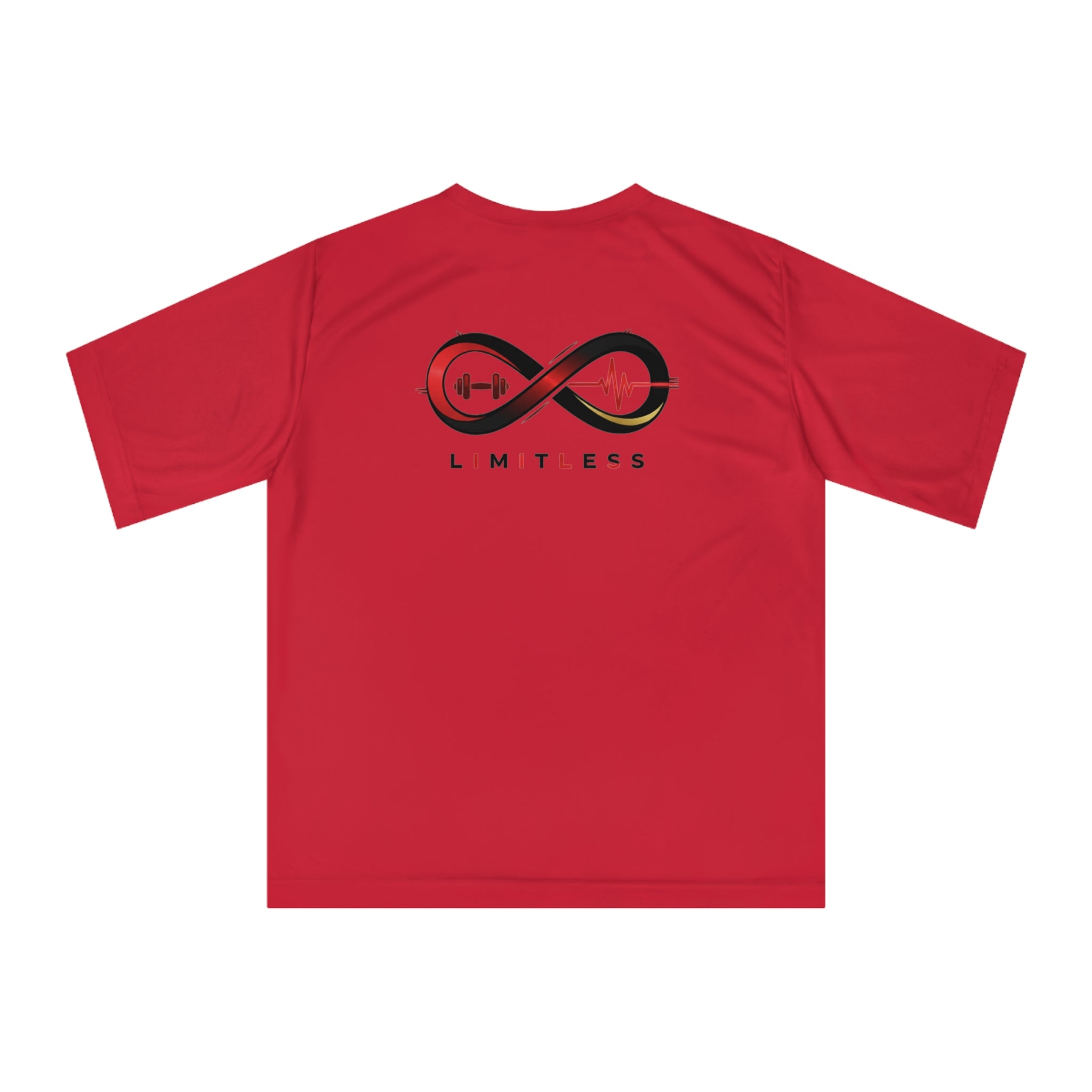 “Limitless” Unisex Performance T-shirt