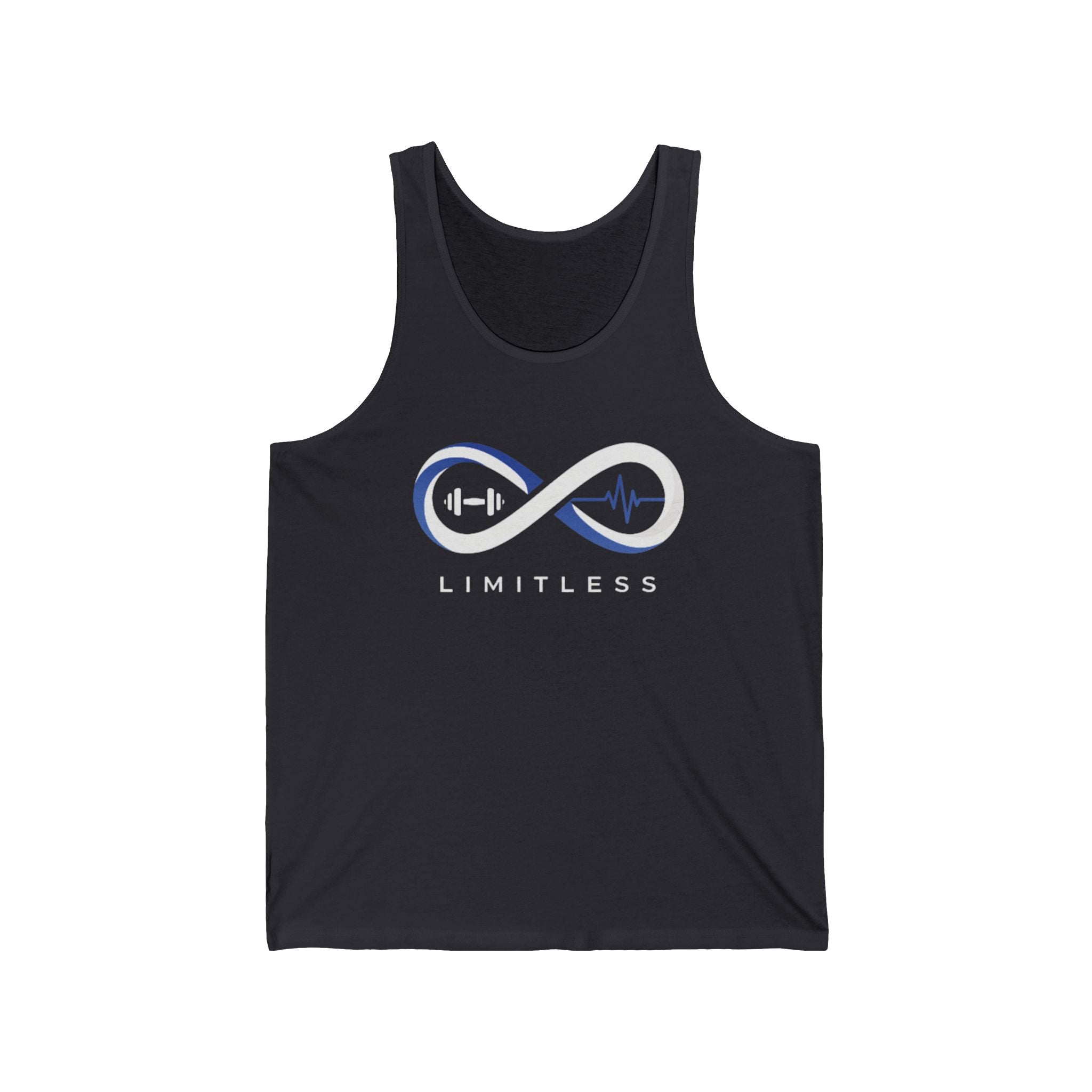“Limitless” Unisex Jersey Tank