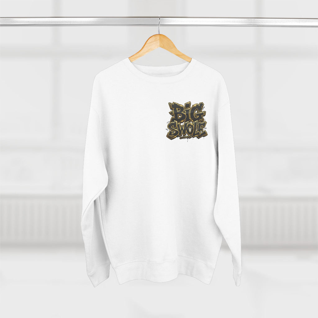 “Big Swole” Unisex Crewneck Sweatshirt