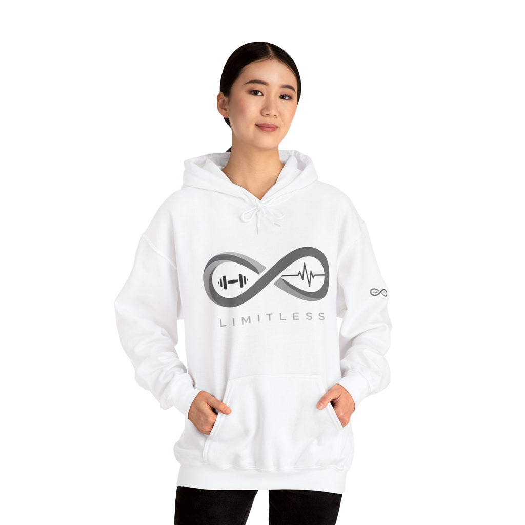 “Limitless” Unisex Heavy Blend™ Hooded Sweatshirt