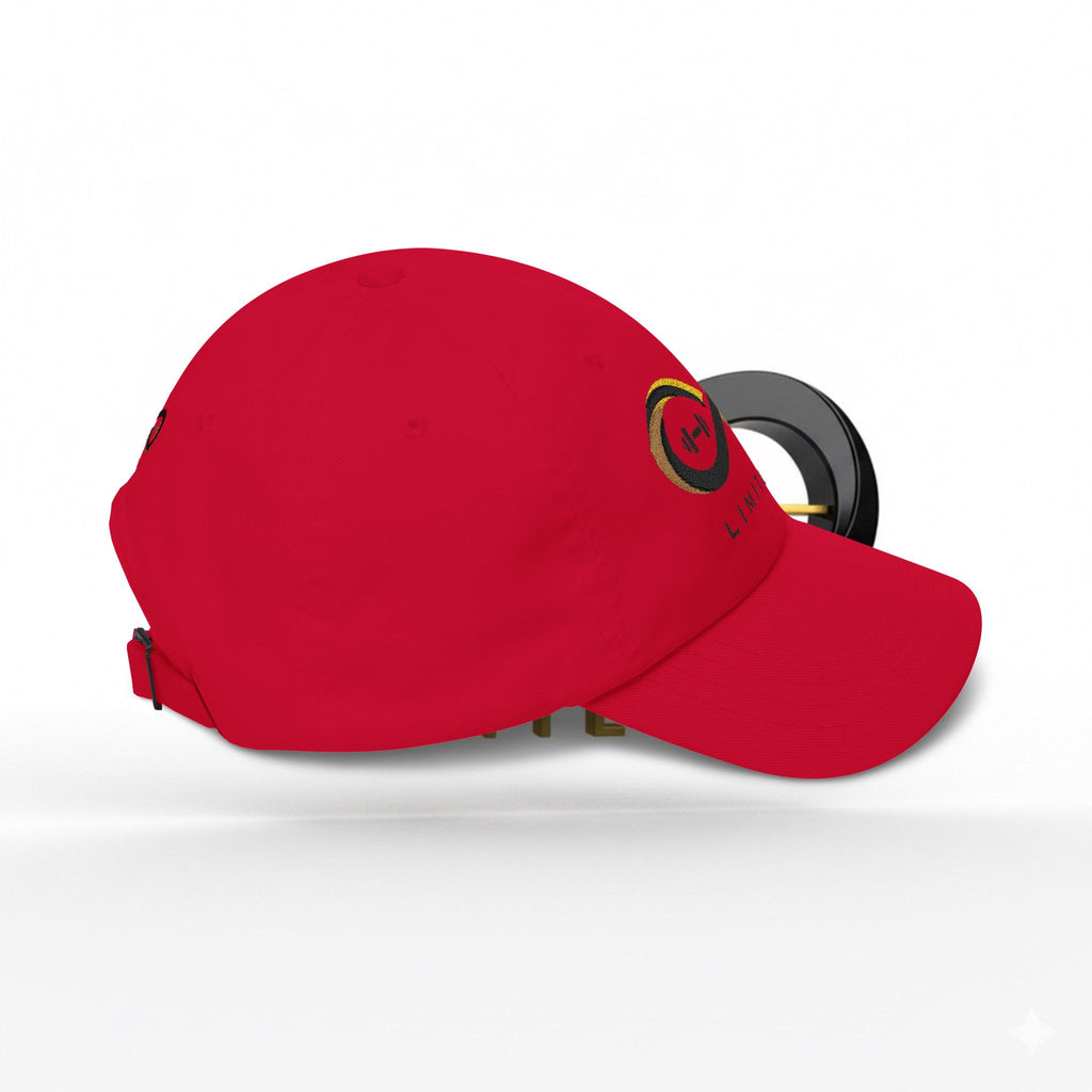“Limitless” Unisex Dad Cap