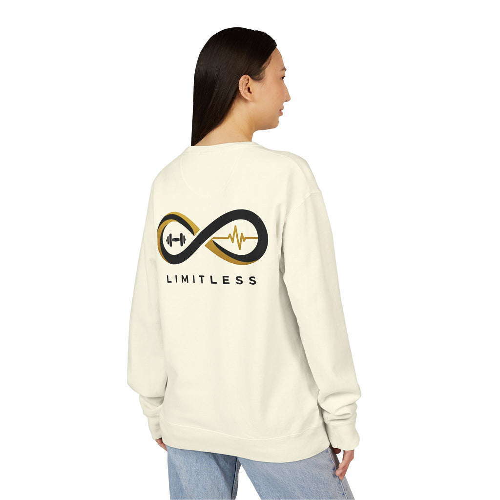 “Limitless” Unisex Crewneck Sweatshirt