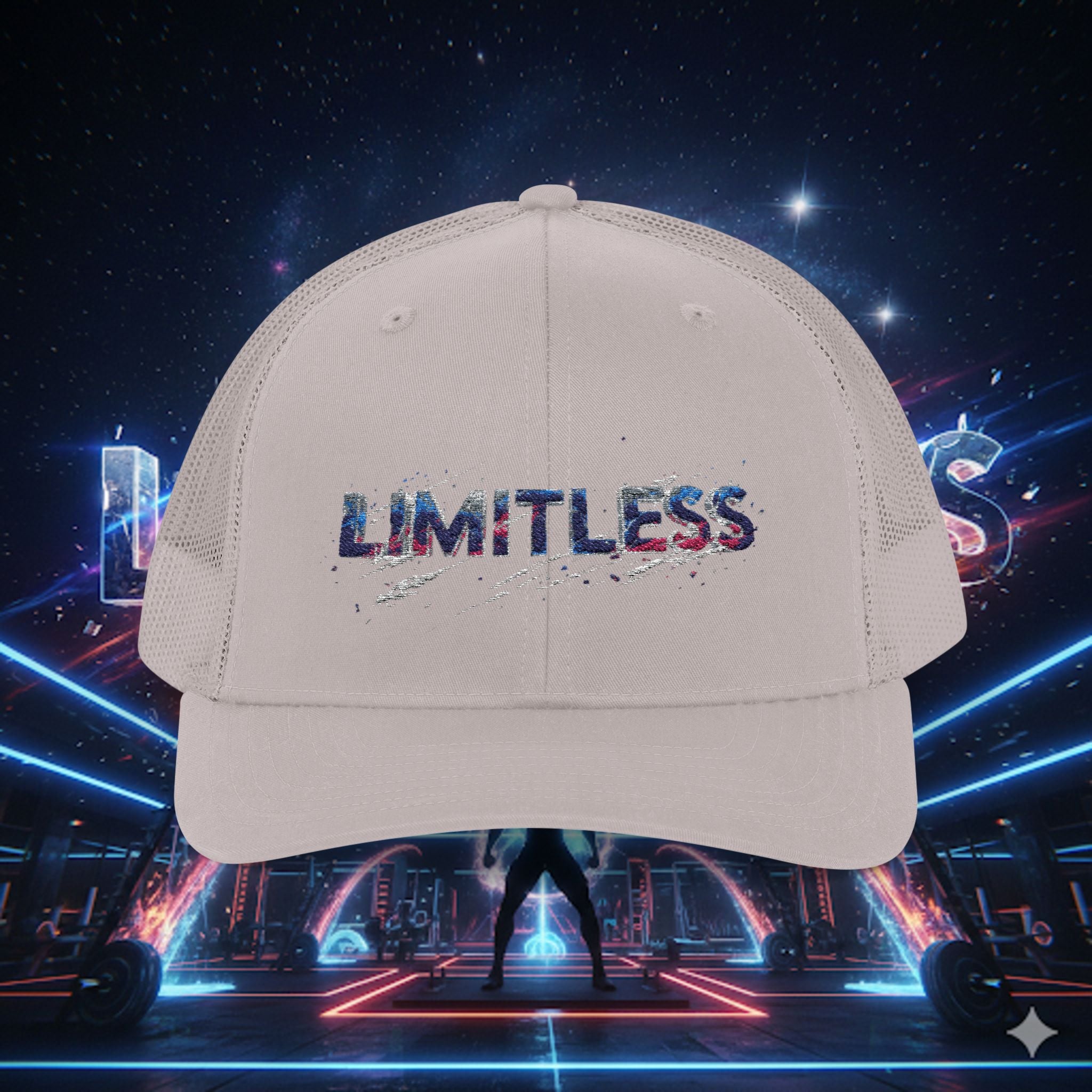 “Limitless” Snapback Trucker Cap
