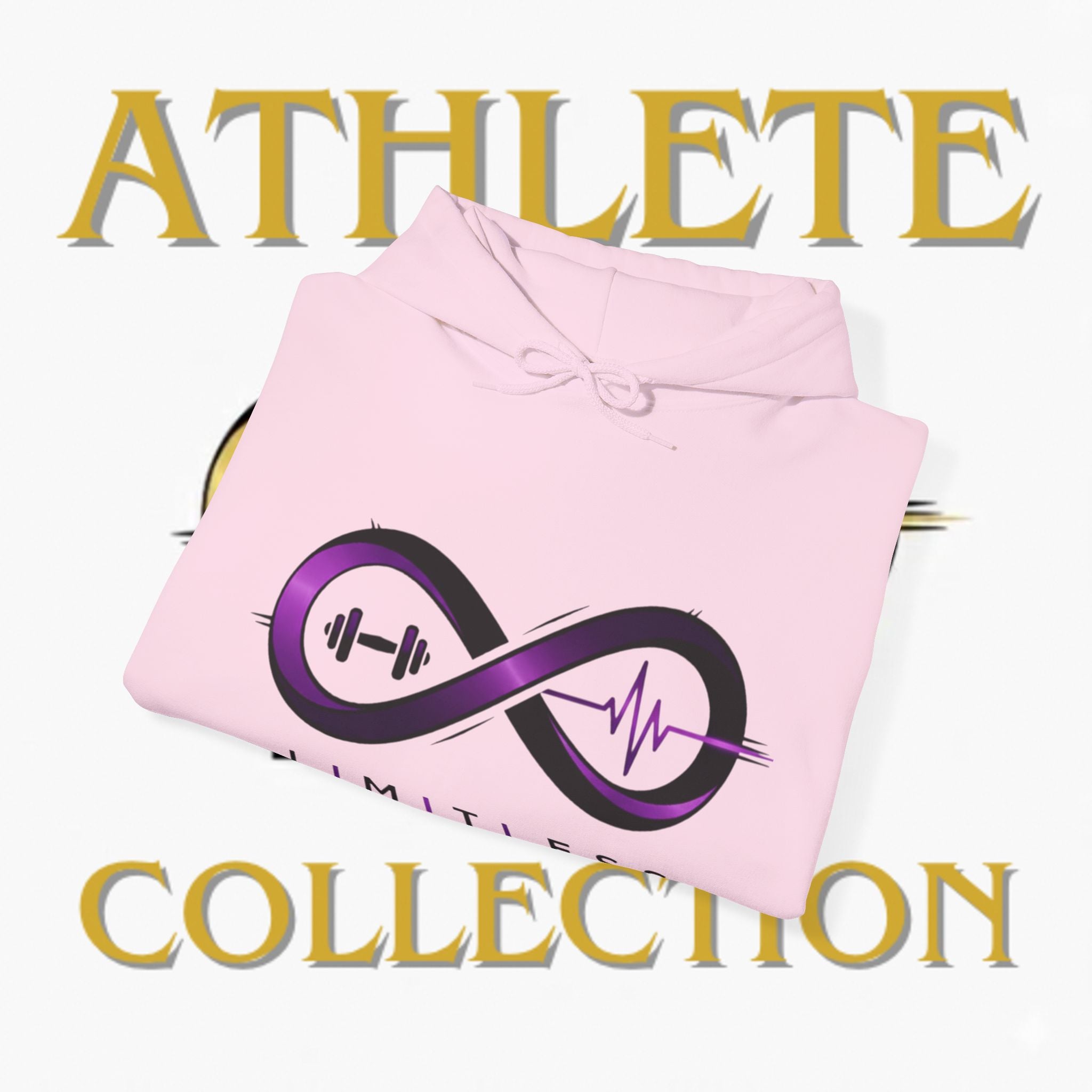 “Limitless” Unisex Hooded Sweatshirt