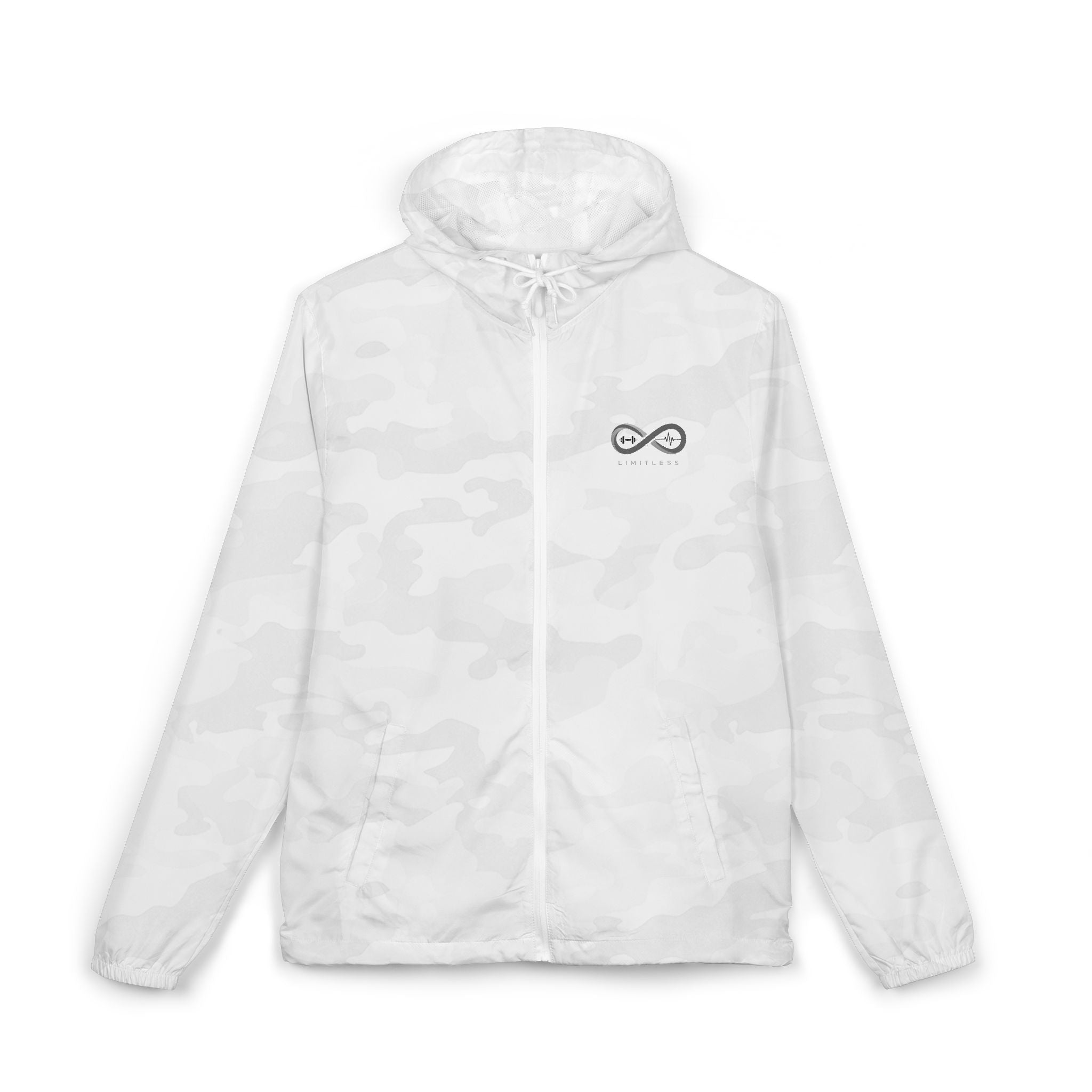 “Limitless” Unisex Full-Zip Windbreaker