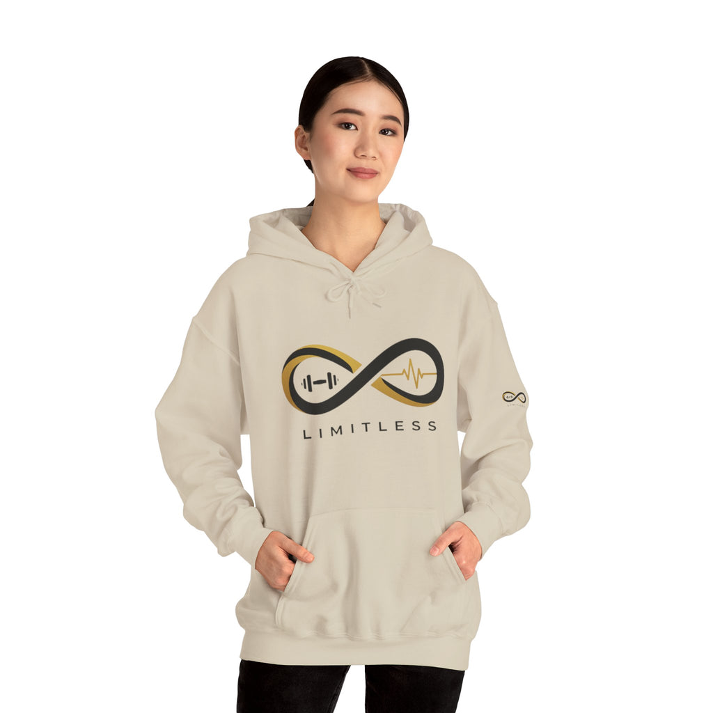 “Limitless” Unisex Heavy Blend™ Hooded Sweatshirt
