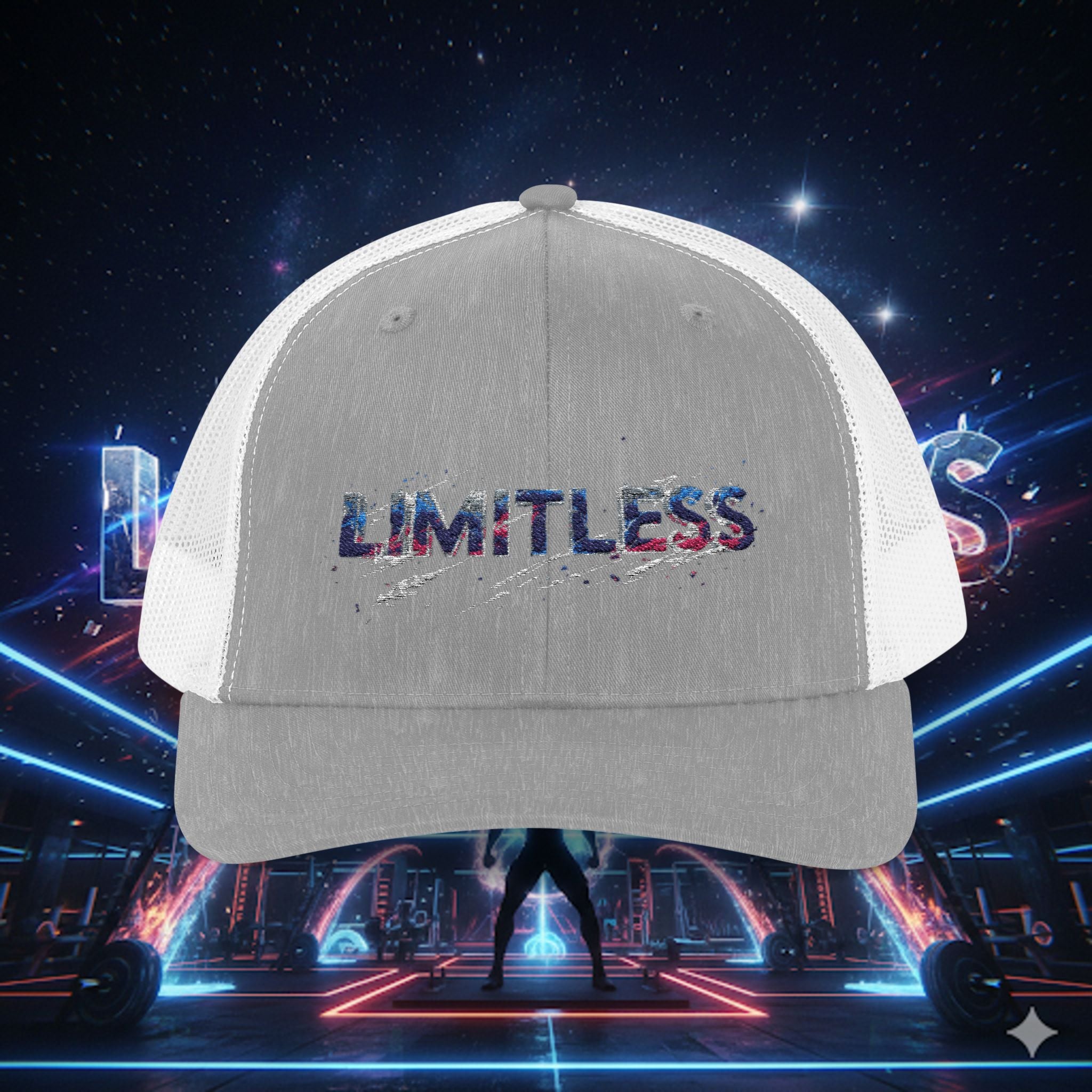 “Limitless” Snapback Trucker Cap