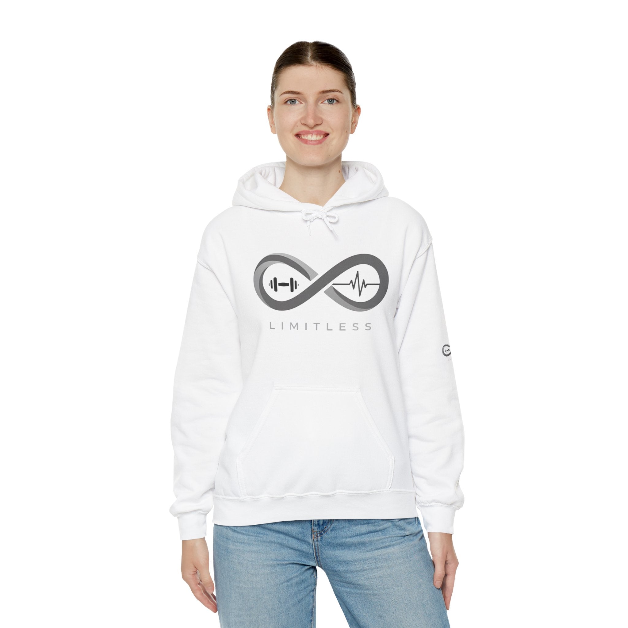 “Limitless” Unisex Heavy Blend™ Hooded Sweatshirt