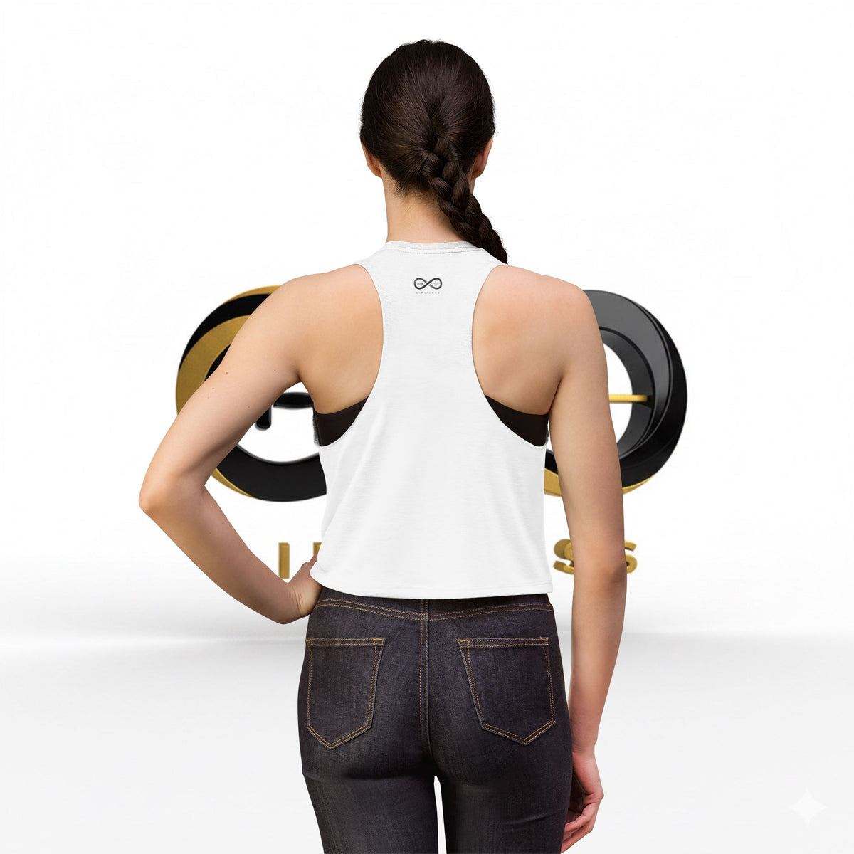 “Limitless” Women's Crop Top