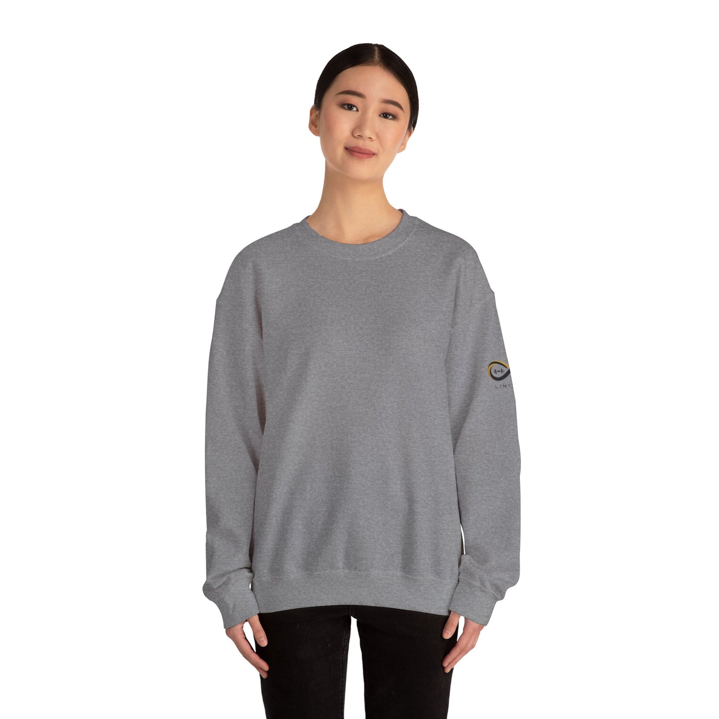 “Limitless” Unisex Crewneck Sweatshirt