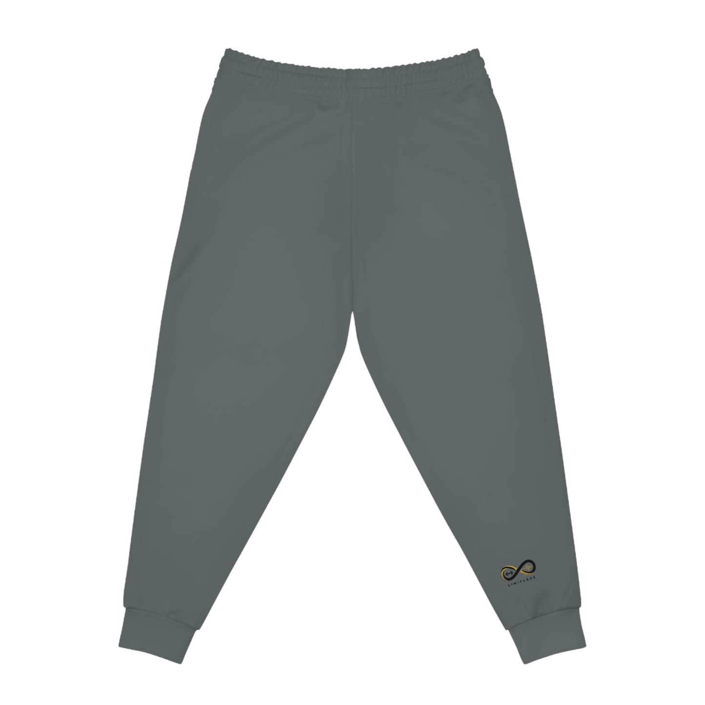 “Limitless” Athletic Joggers (AOP): Dark Grey