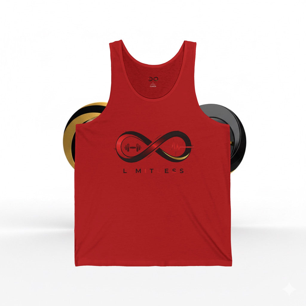 “Last Sets Only” Unisex Jersey Tank