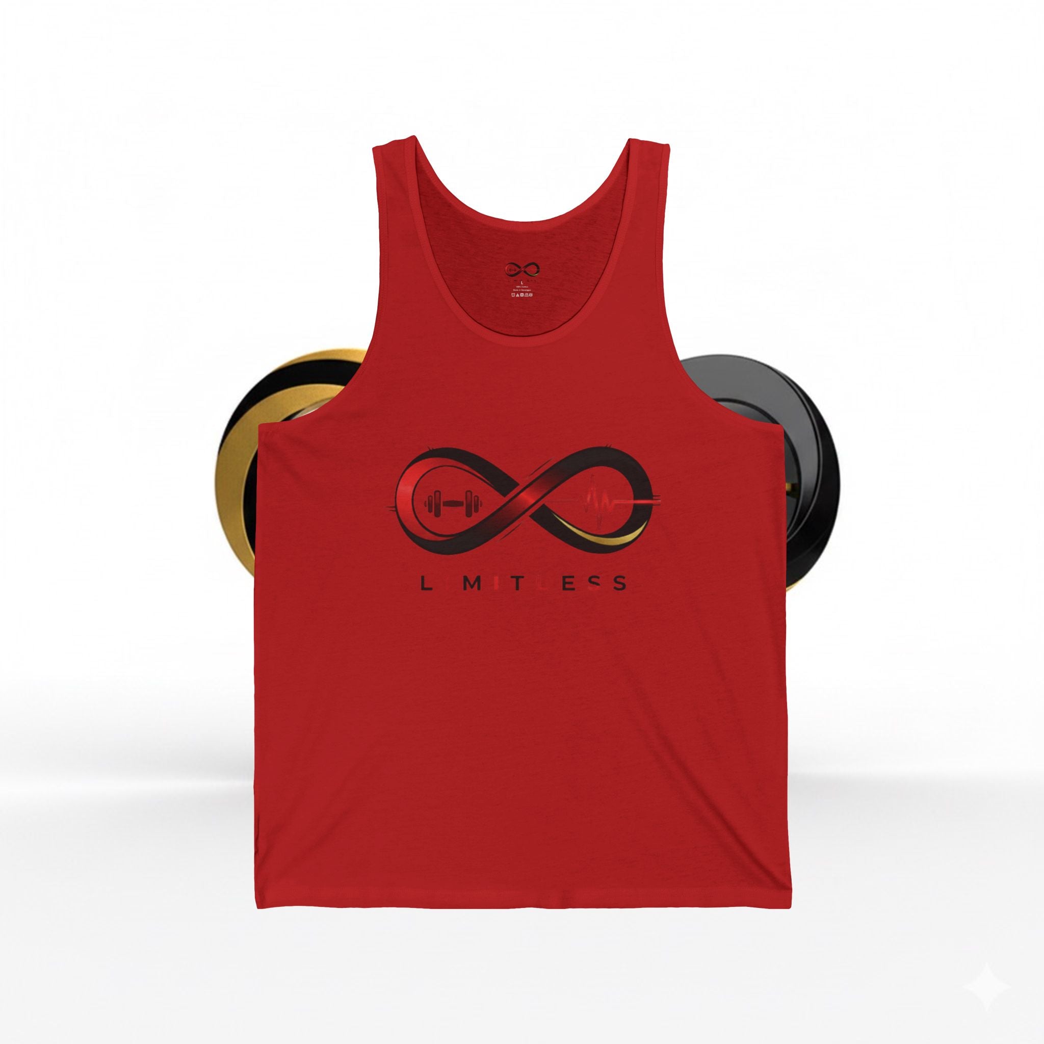 “Last Sets Only” Unisex Jersey Tank