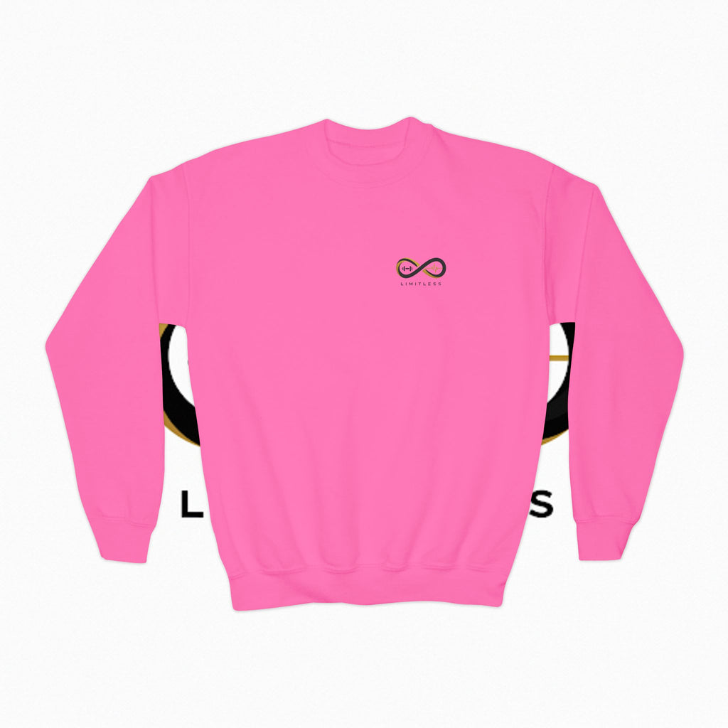 “Limitless” Youth Crewneck Sweatshirt