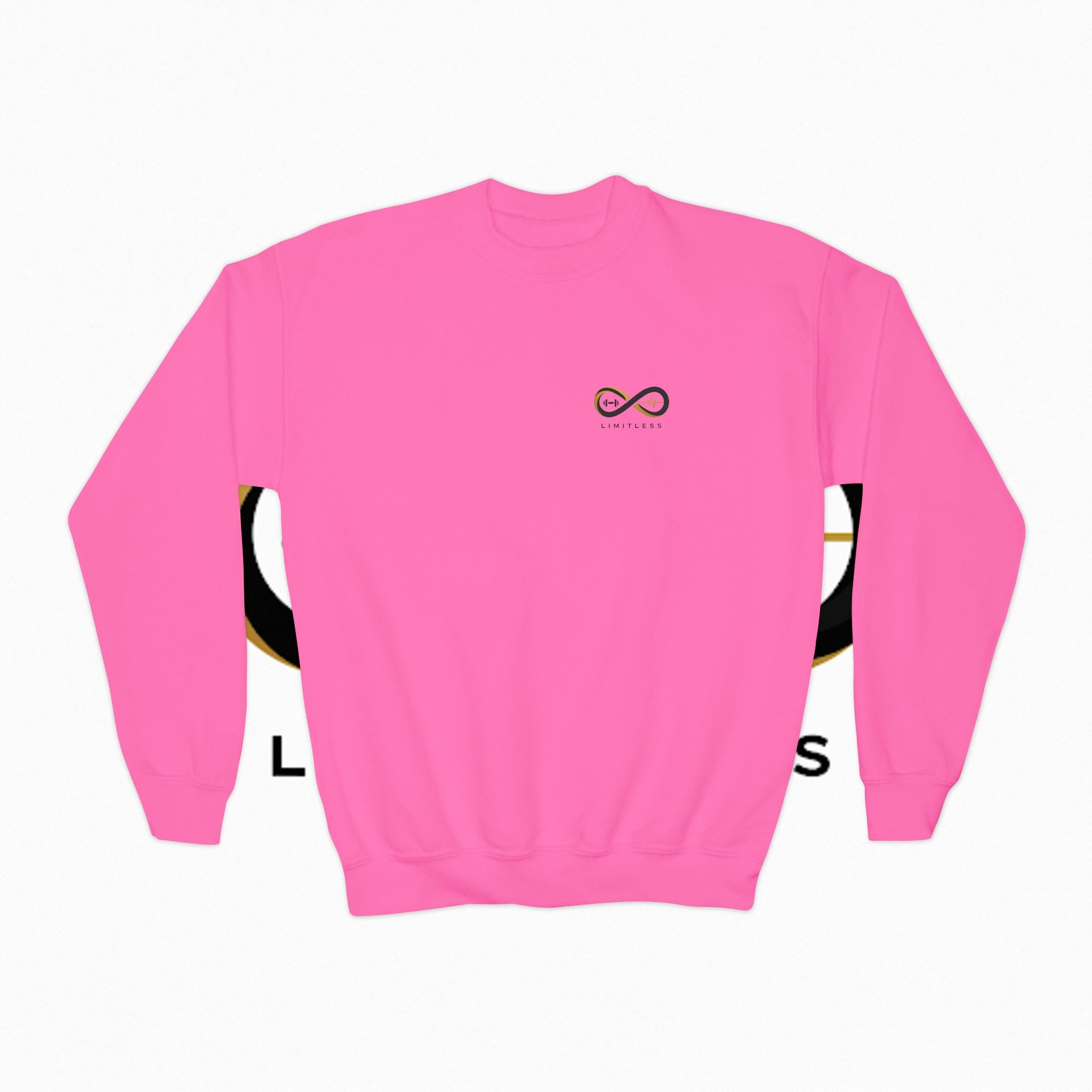 “Limitless” Youth Crewneck Sweatshirt
