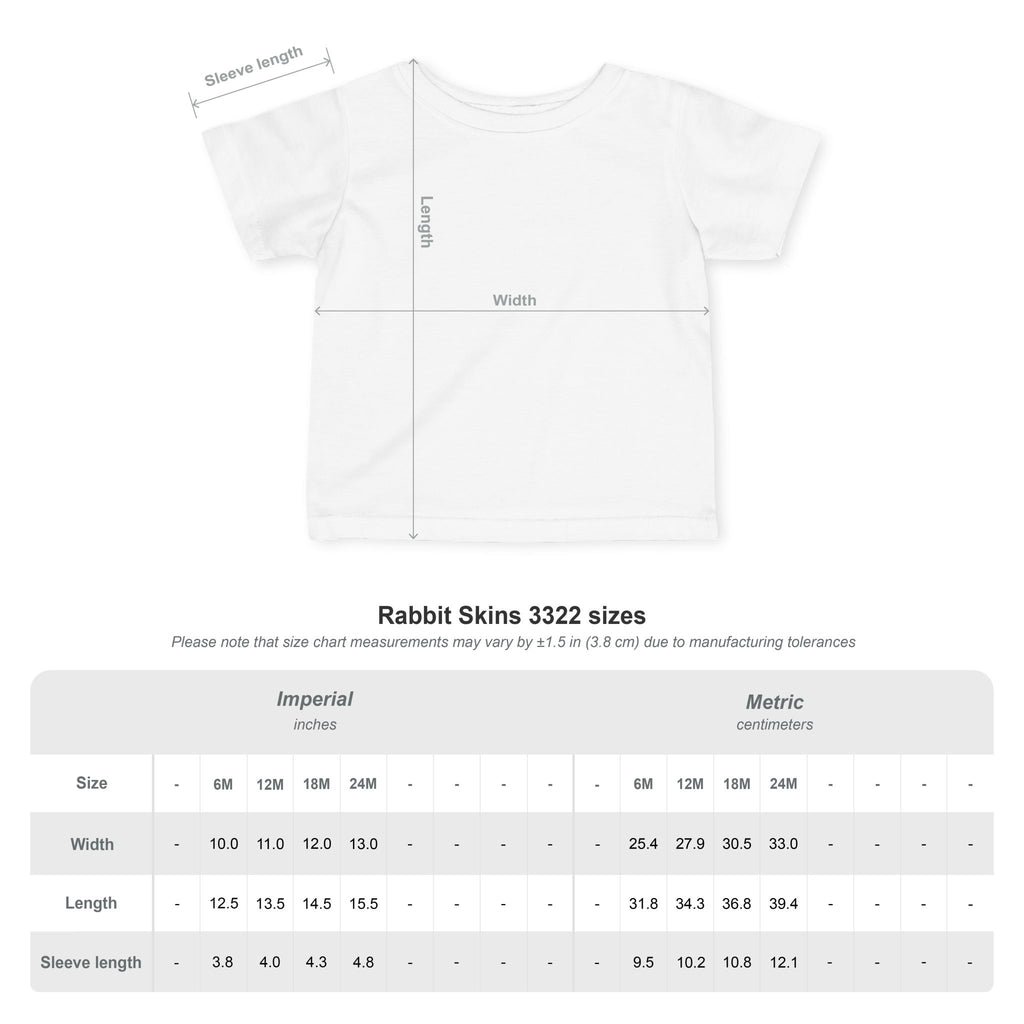“Limitless” Infant Fine Jersey Tee