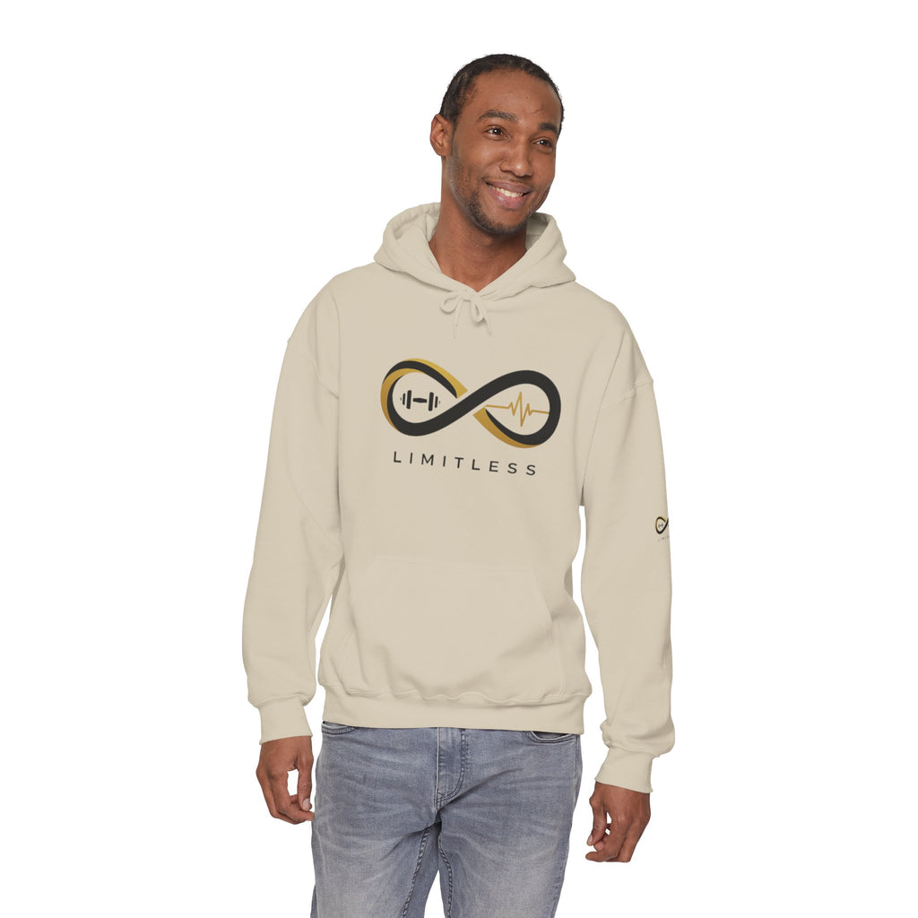 “Limitless” Unisex Heavy Blend™ Hooded Sweatshirt