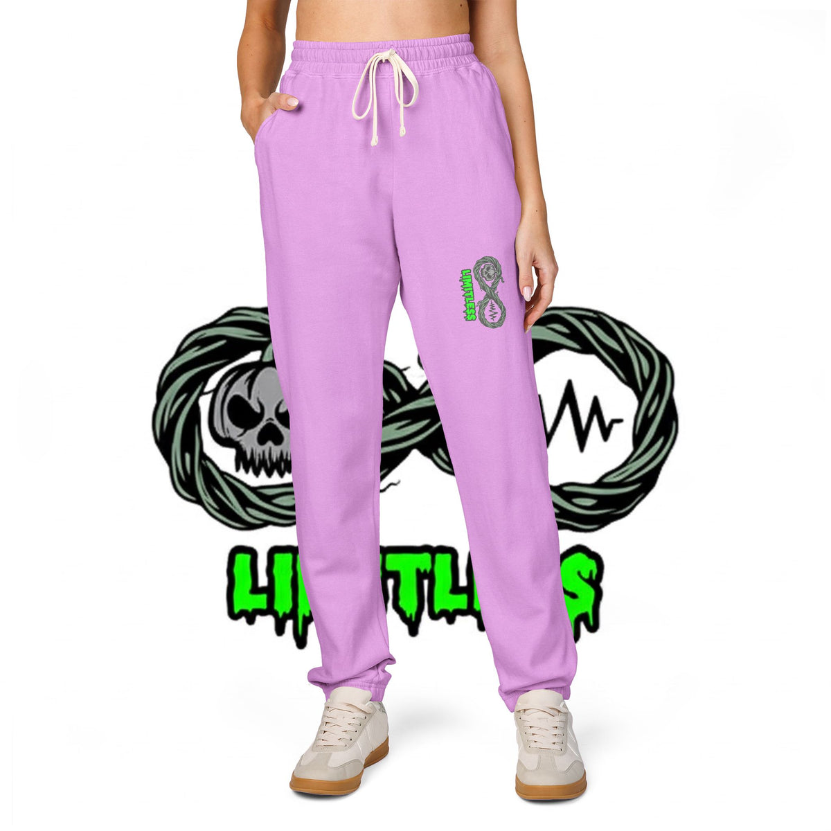 “Limitless” Halloween Joggers