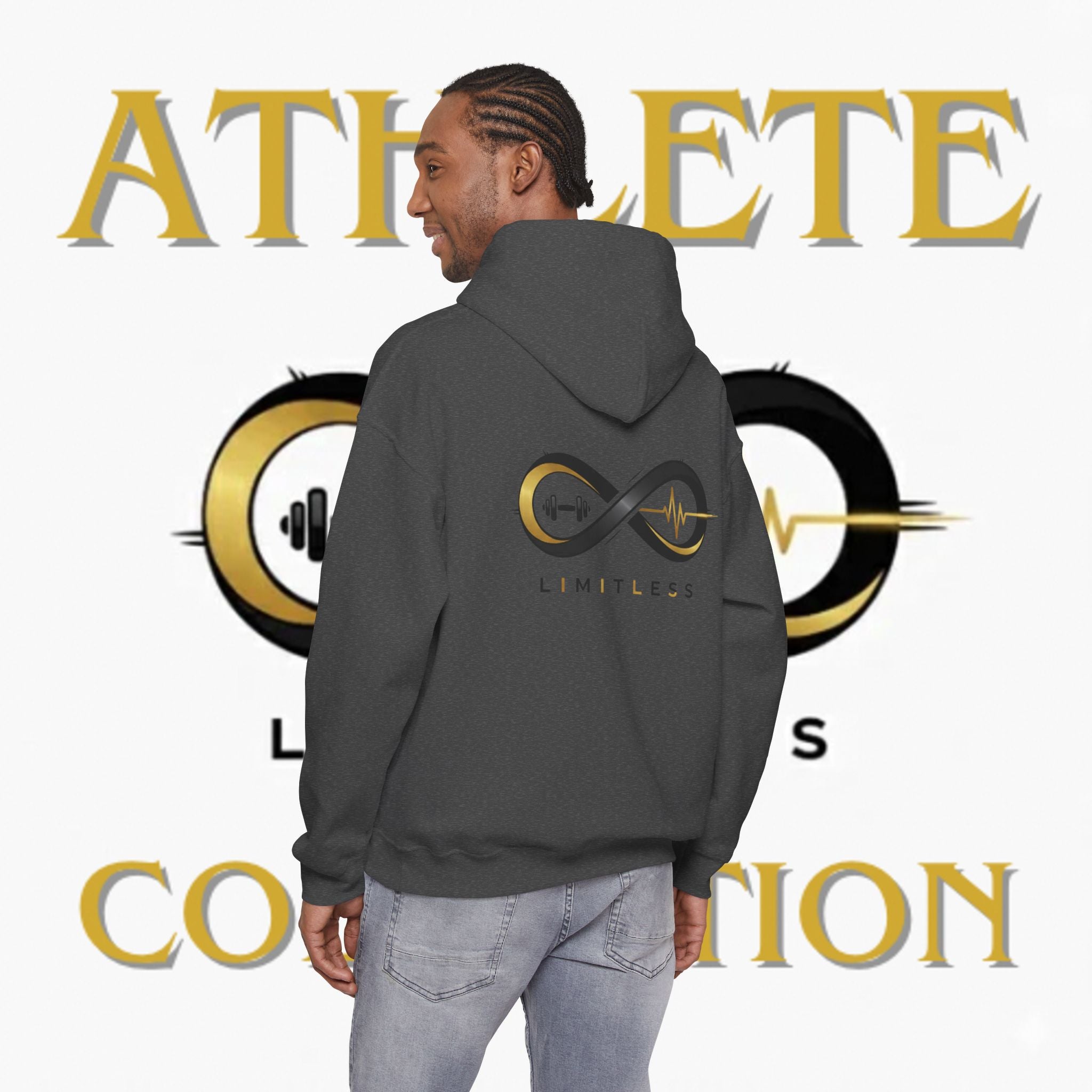 “Limitless” Unisex Hooded Sweatshirt