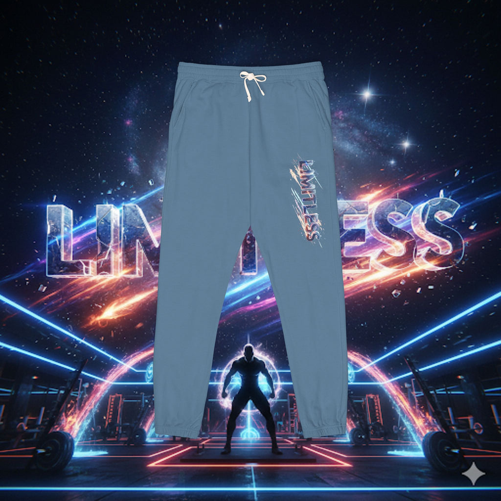 “Limitless” Unisex Fleece Sweatpants