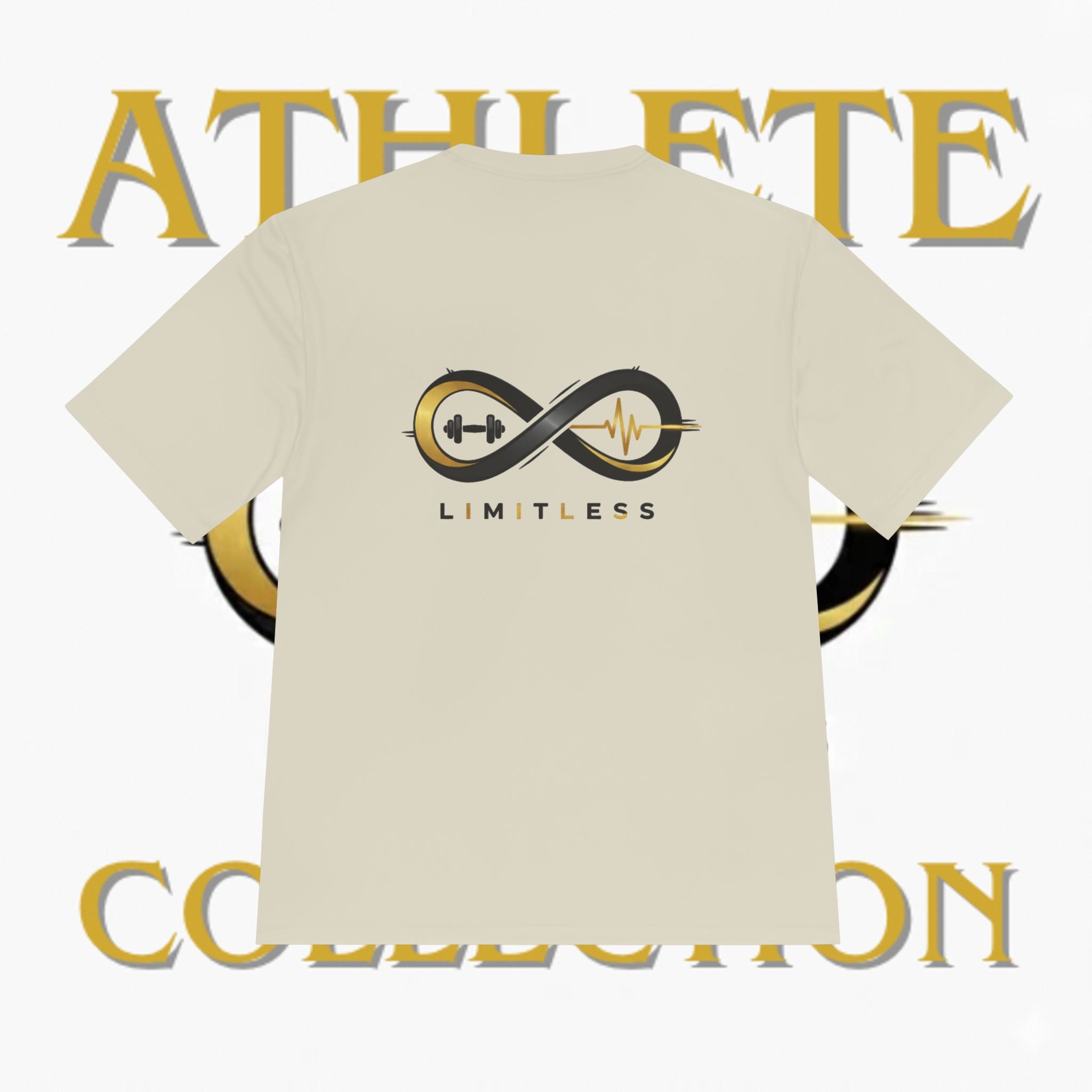 “Limitless” Unisex Moisture Wicking Tee