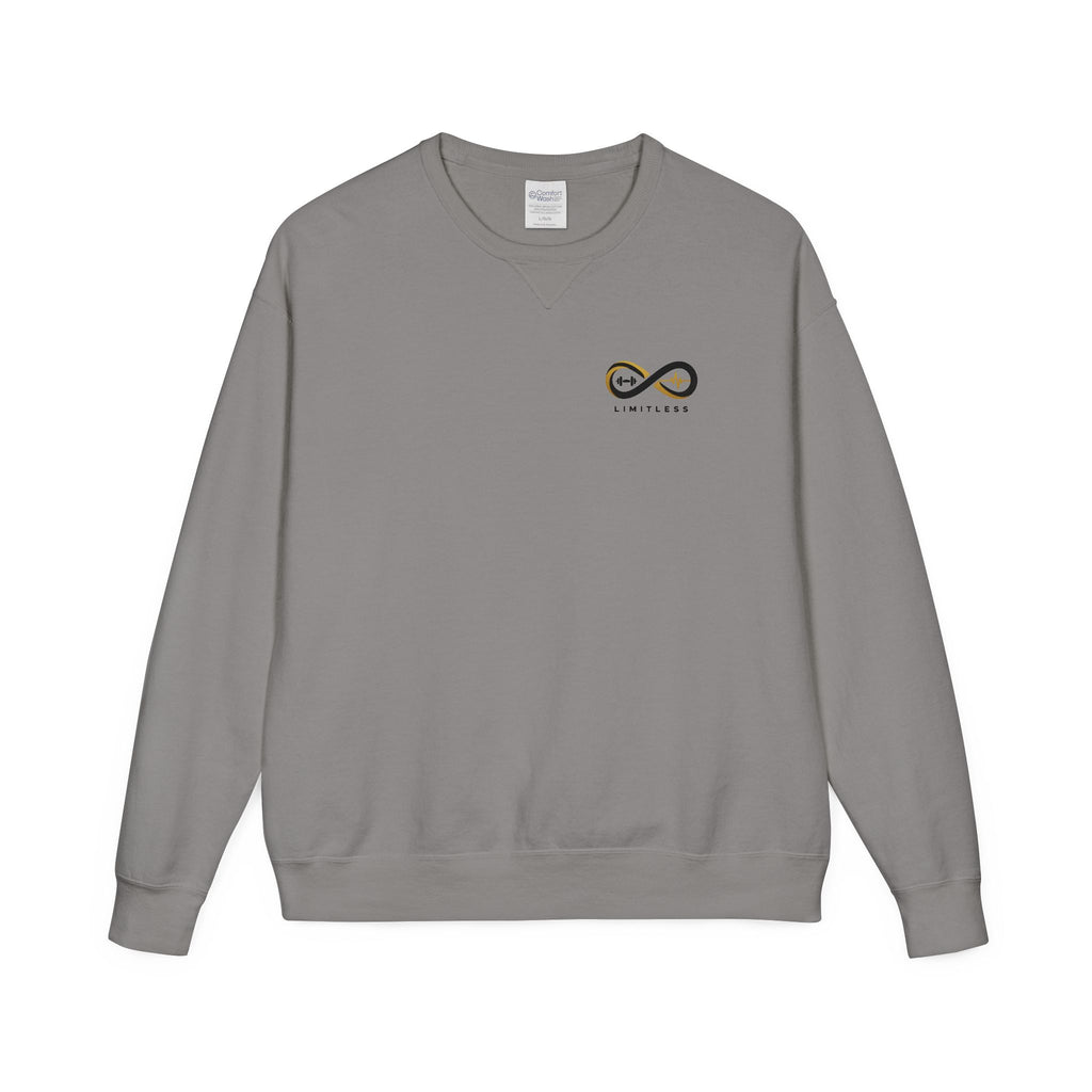 “Limitless” Unisex Crewneck Sweatshirt