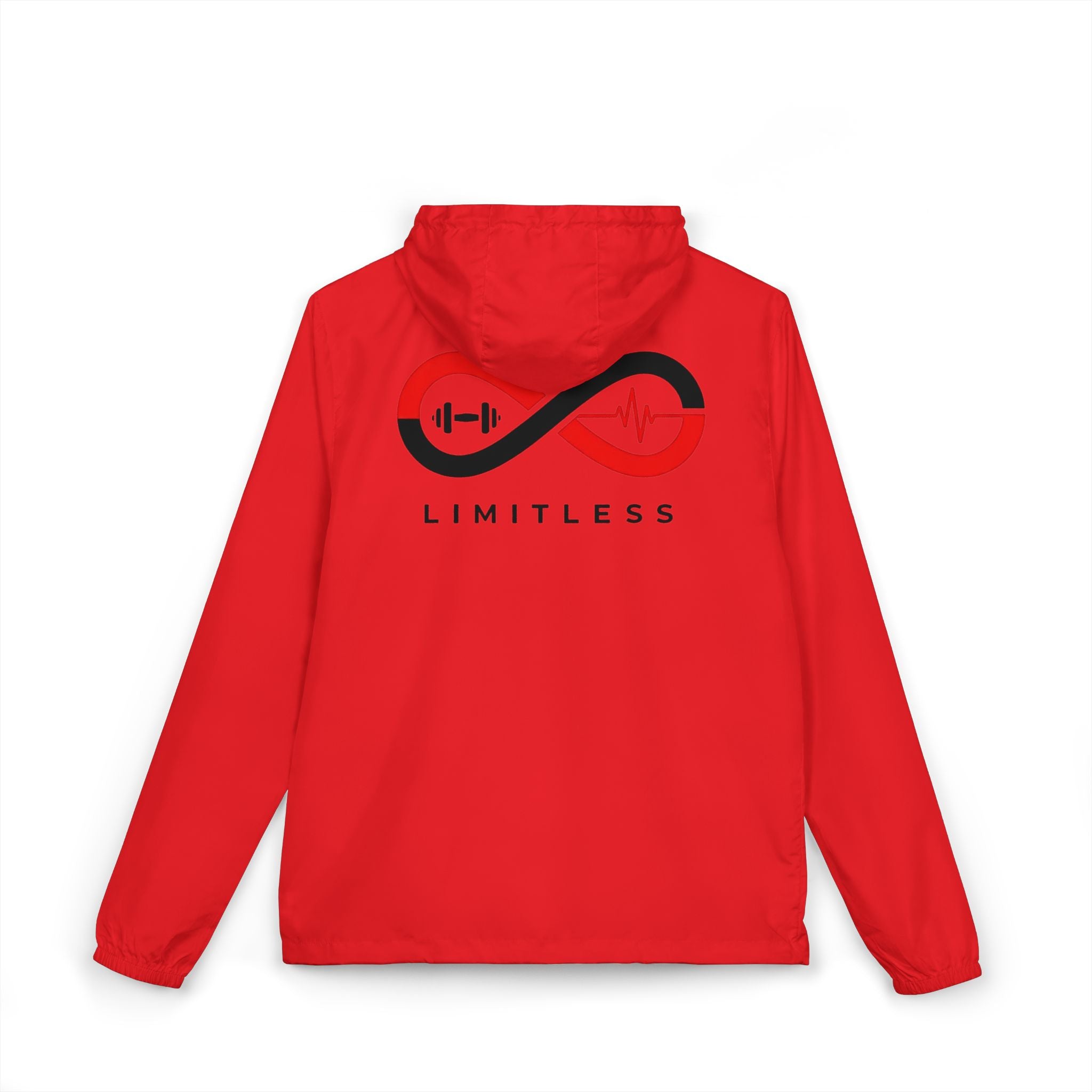 “Limitless” Unisex Full-Zip Windbreaker