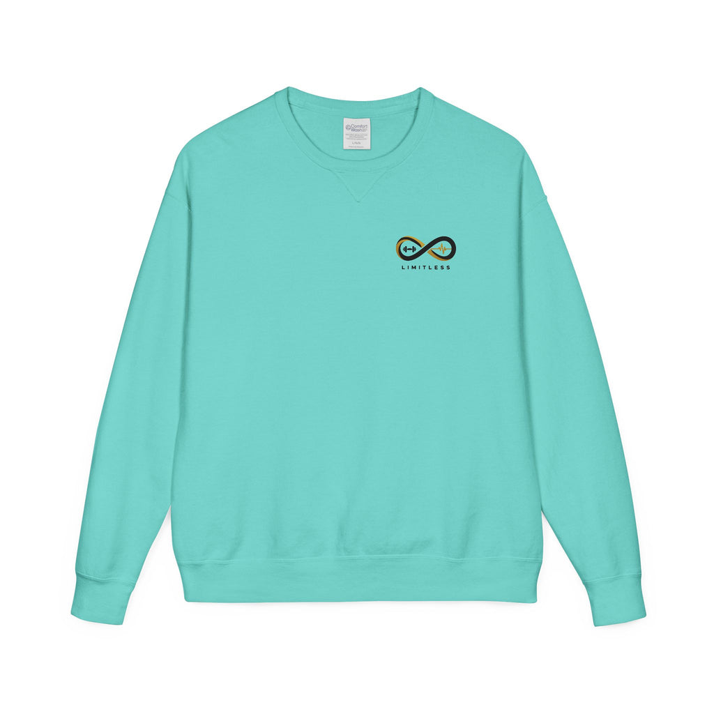 “Limitless” Unisex Crewneck Sweatshirt