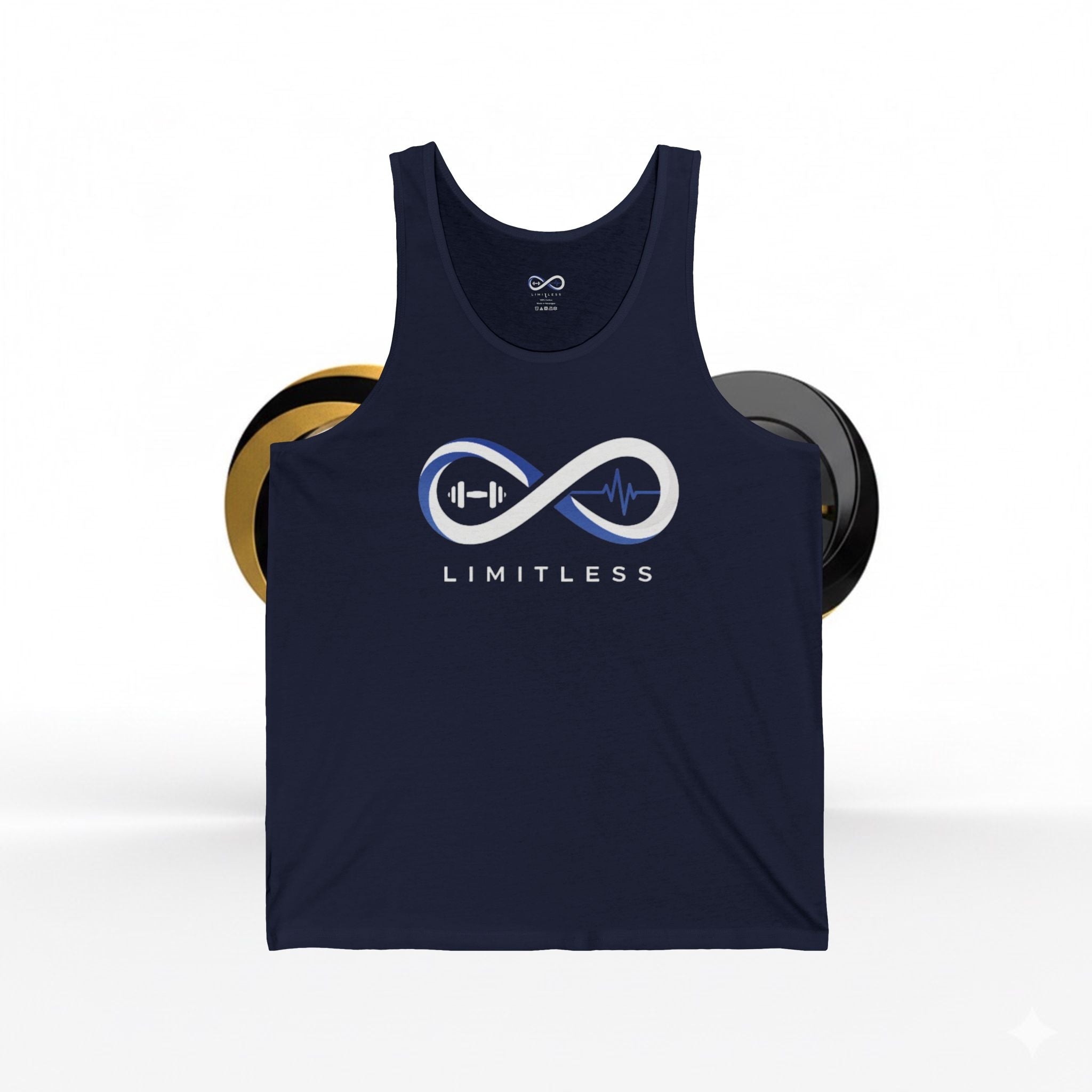 “Last Sets Only” Unisex Jersey Tank