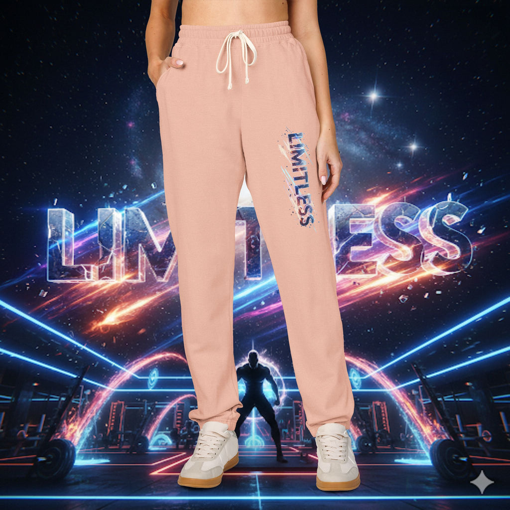 “Limitless” Unisex Fleece Sweatpants