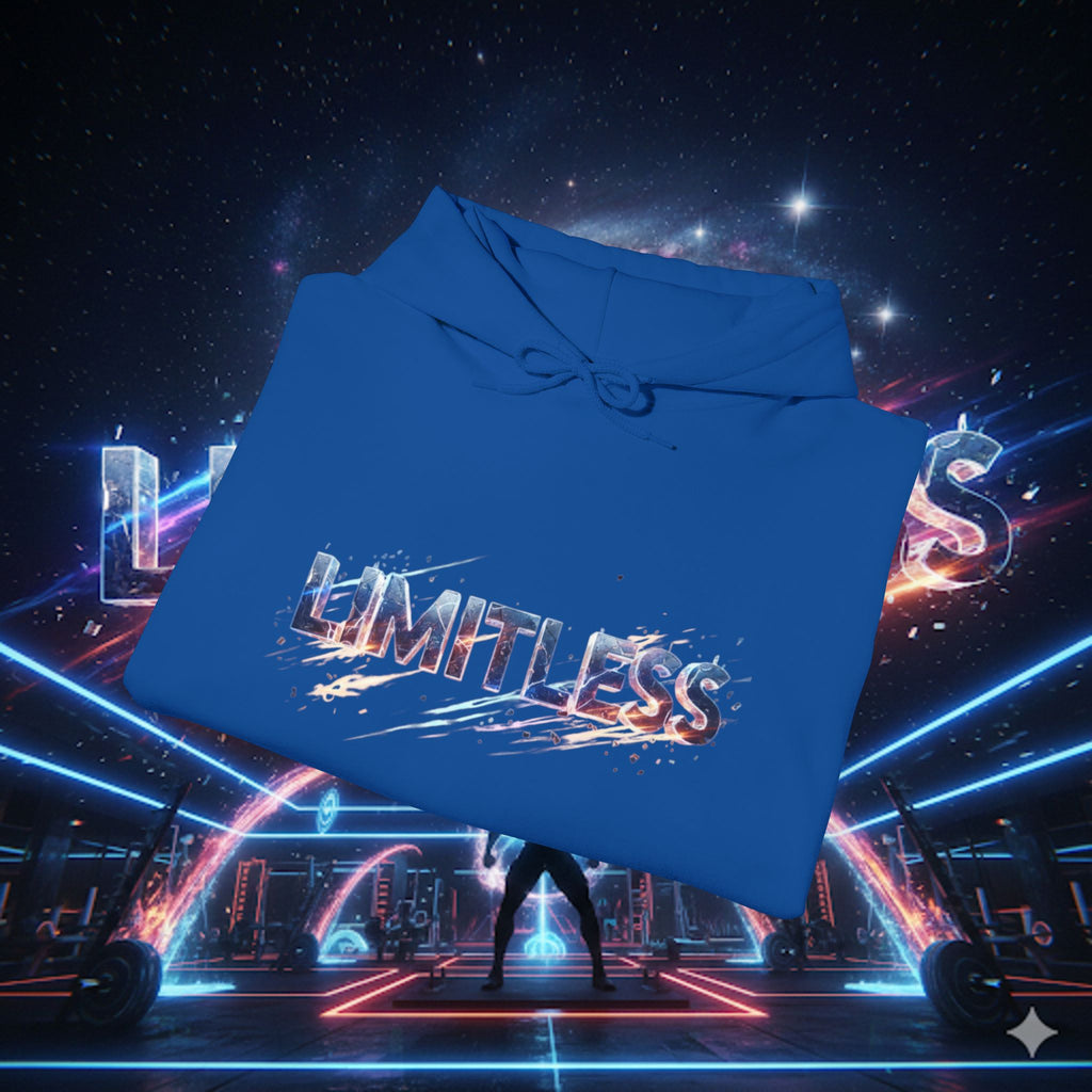 “Limitless” Unisex Hooded Sweatshirt
