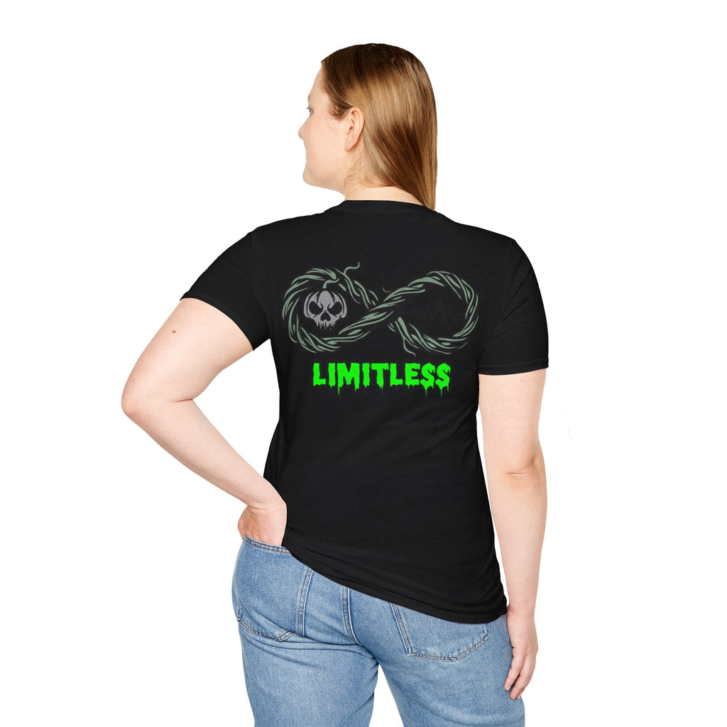 “Limitless” Unisex Halloween T-Shirt