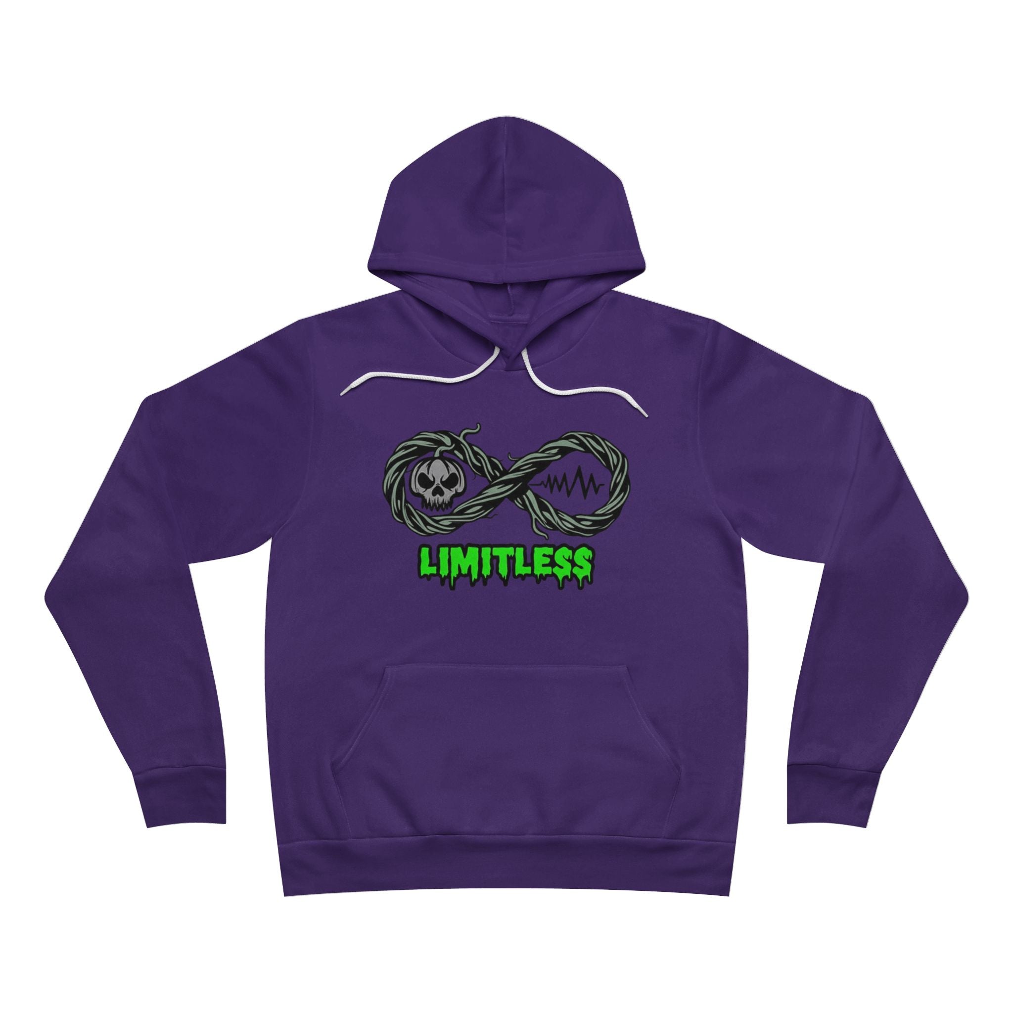 “Limitless” Unisex Halloween Fleece Hoodie