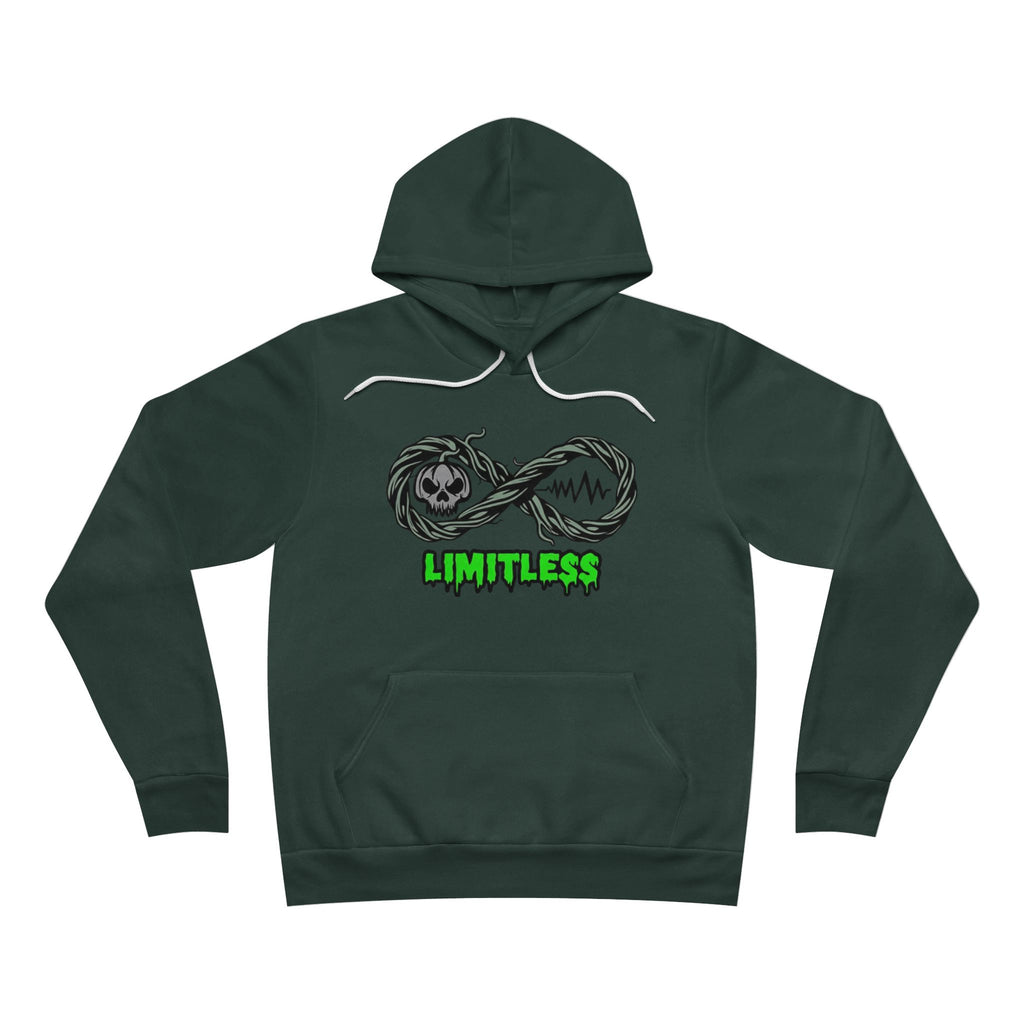 “Limitless” Unisex Halloween Fleece Hoodie
