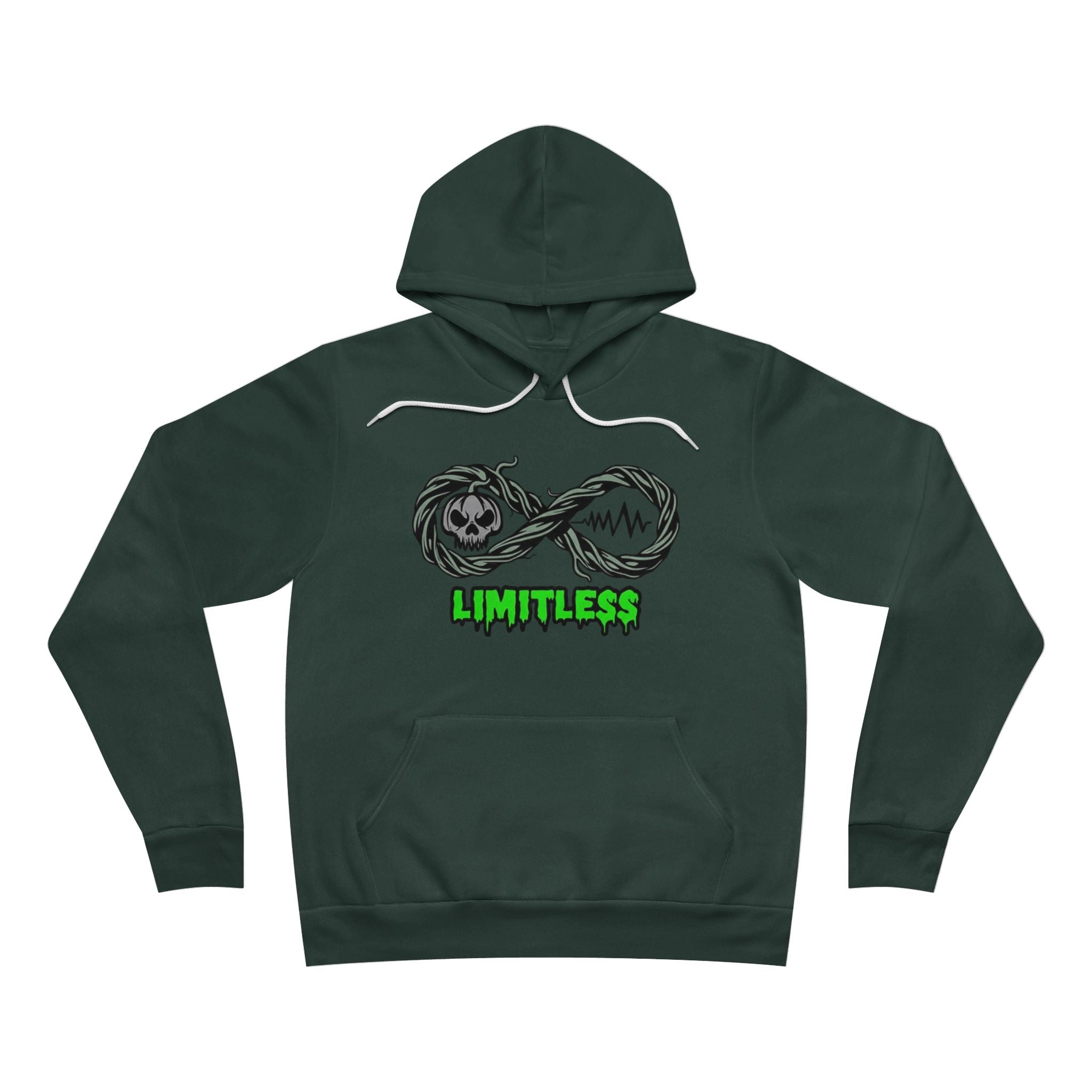 “Limitless” Unisex Halloween Fleece Hoodie