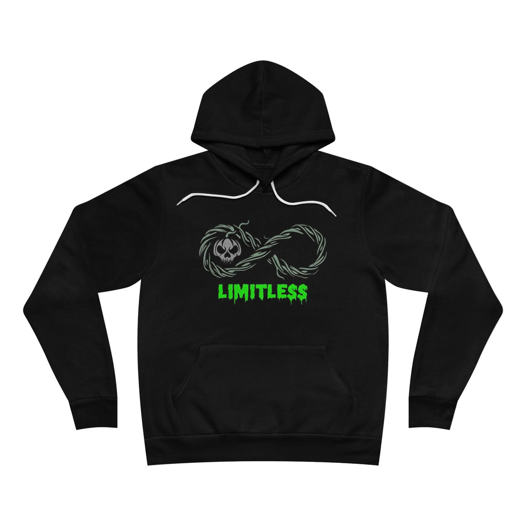 “Limitless” Unisex Halloween Fleece Hoodie