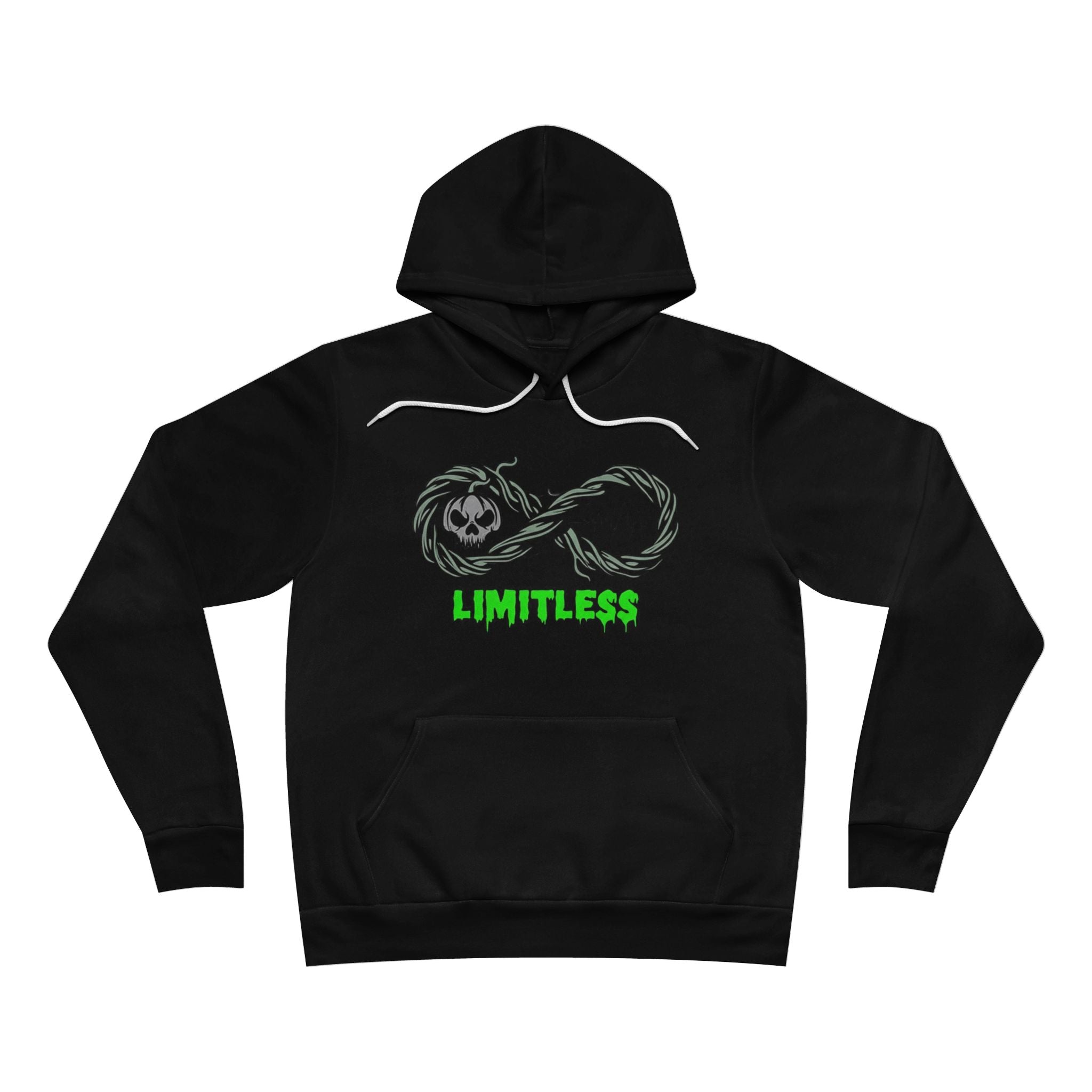 “Limitless” Unisex Halloween Fleece Hoodie
