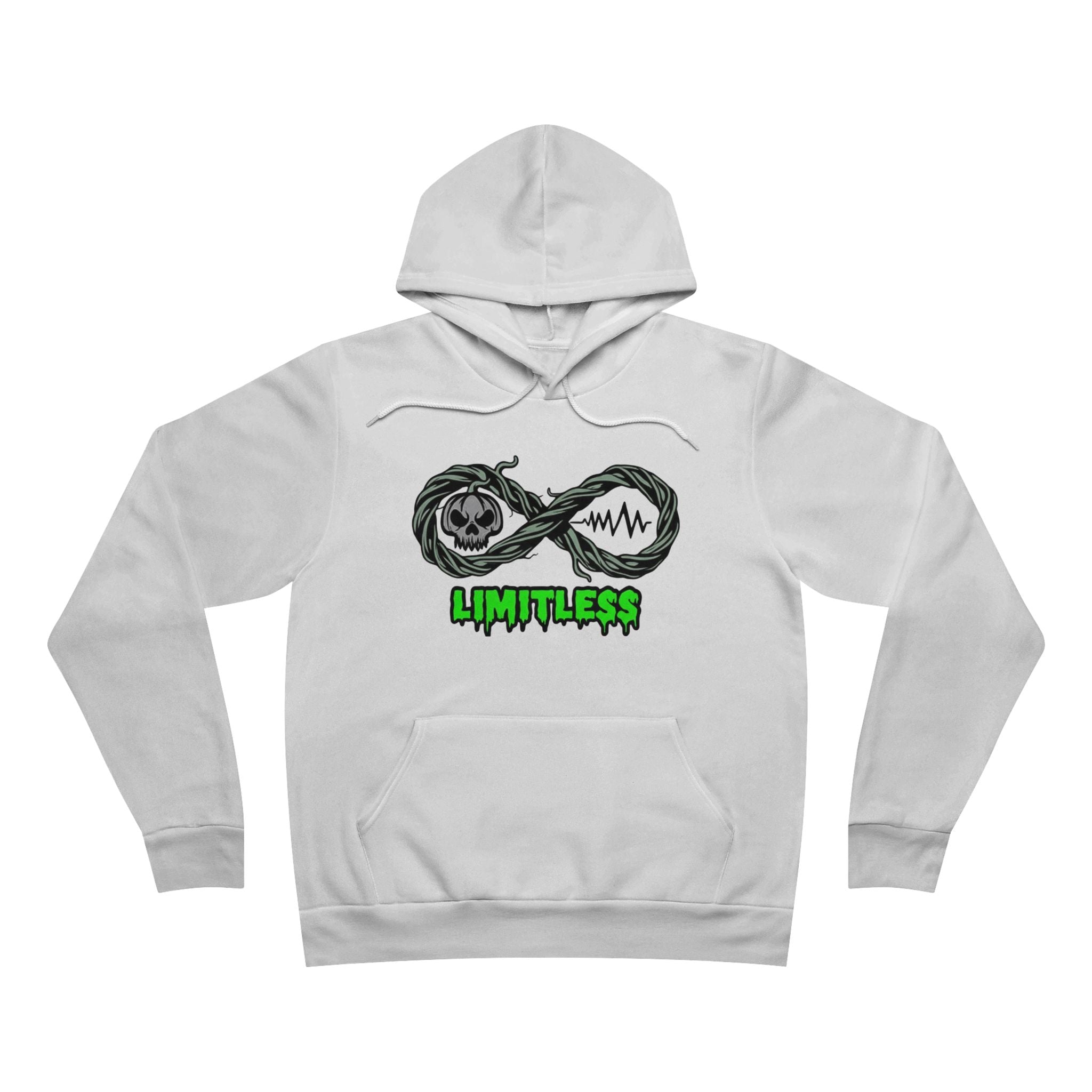 “Limitless” Unisex Halloween Fleece Hoodie