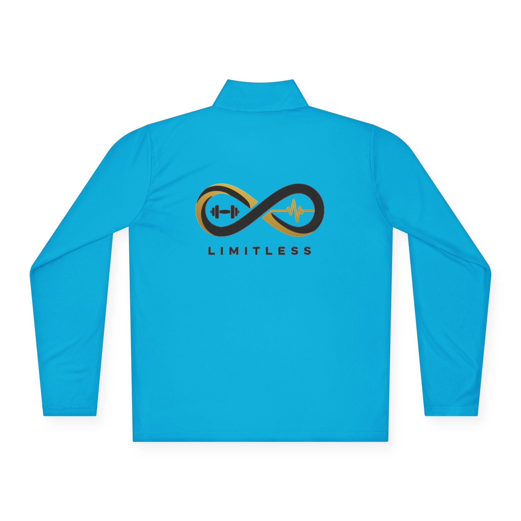 “Limitless” Unisex Quarter-Zip Pullover