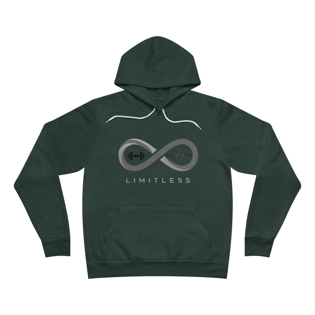 “Limitless” Unisex Fleece Hoodie