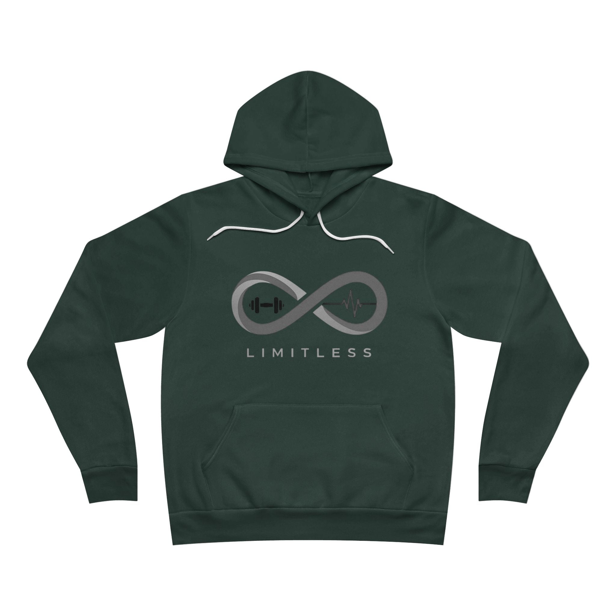 “Limitless” Unisex Fleece Hoodie