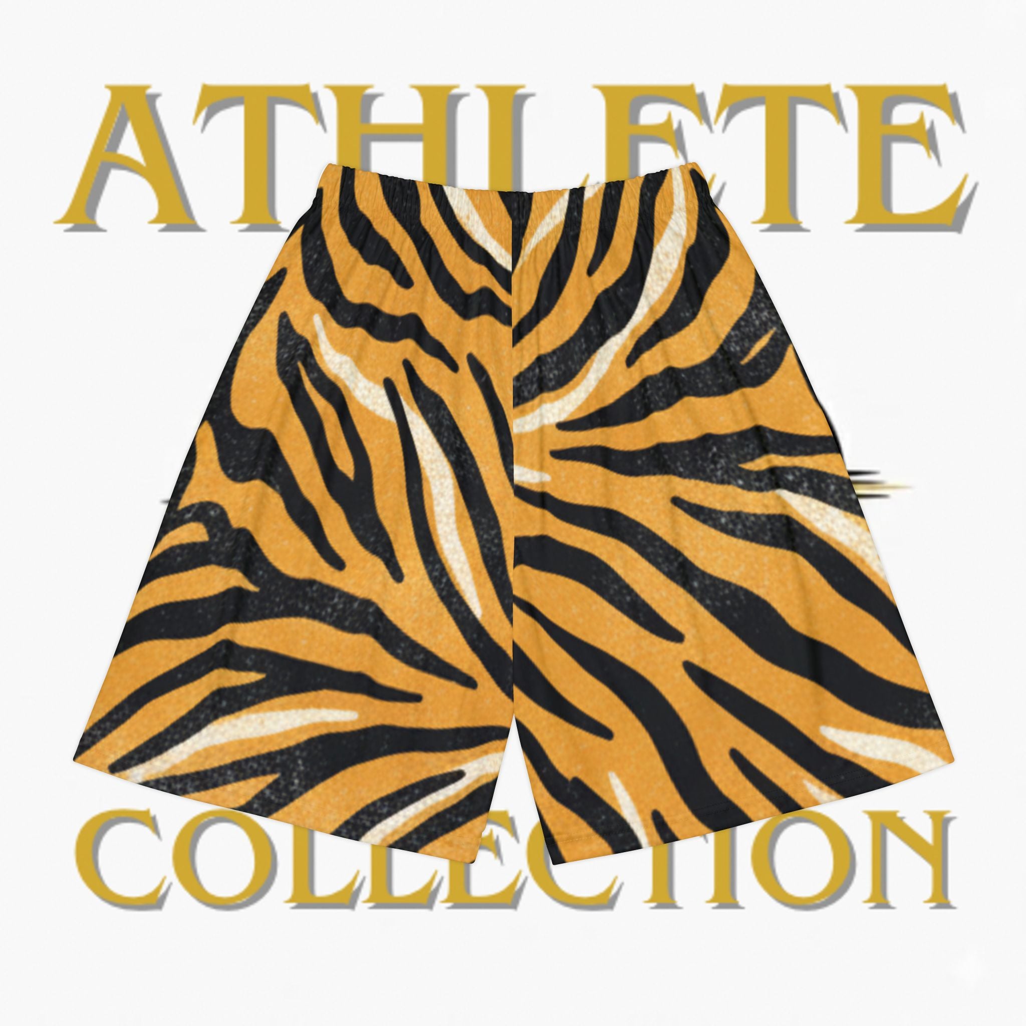 “Limitless” Shorts (Tiger Stripes)