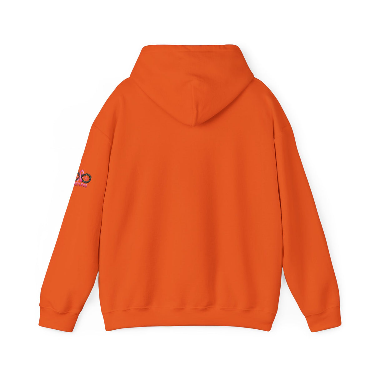 “Limitless” Breast Cancerween Unisex Hooded Sweatshirt